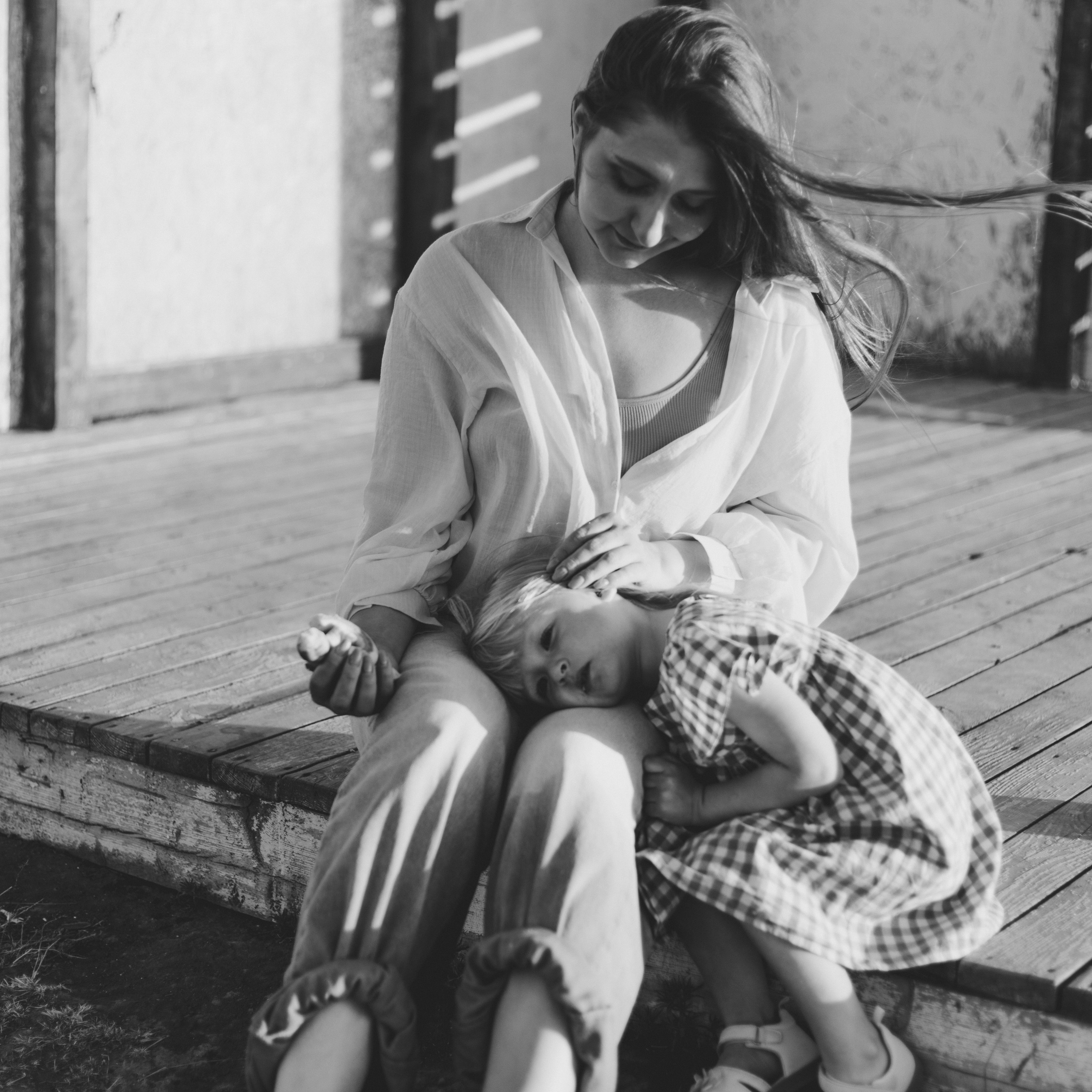 Словно ветер. Фотограф Екатерина Шайкина