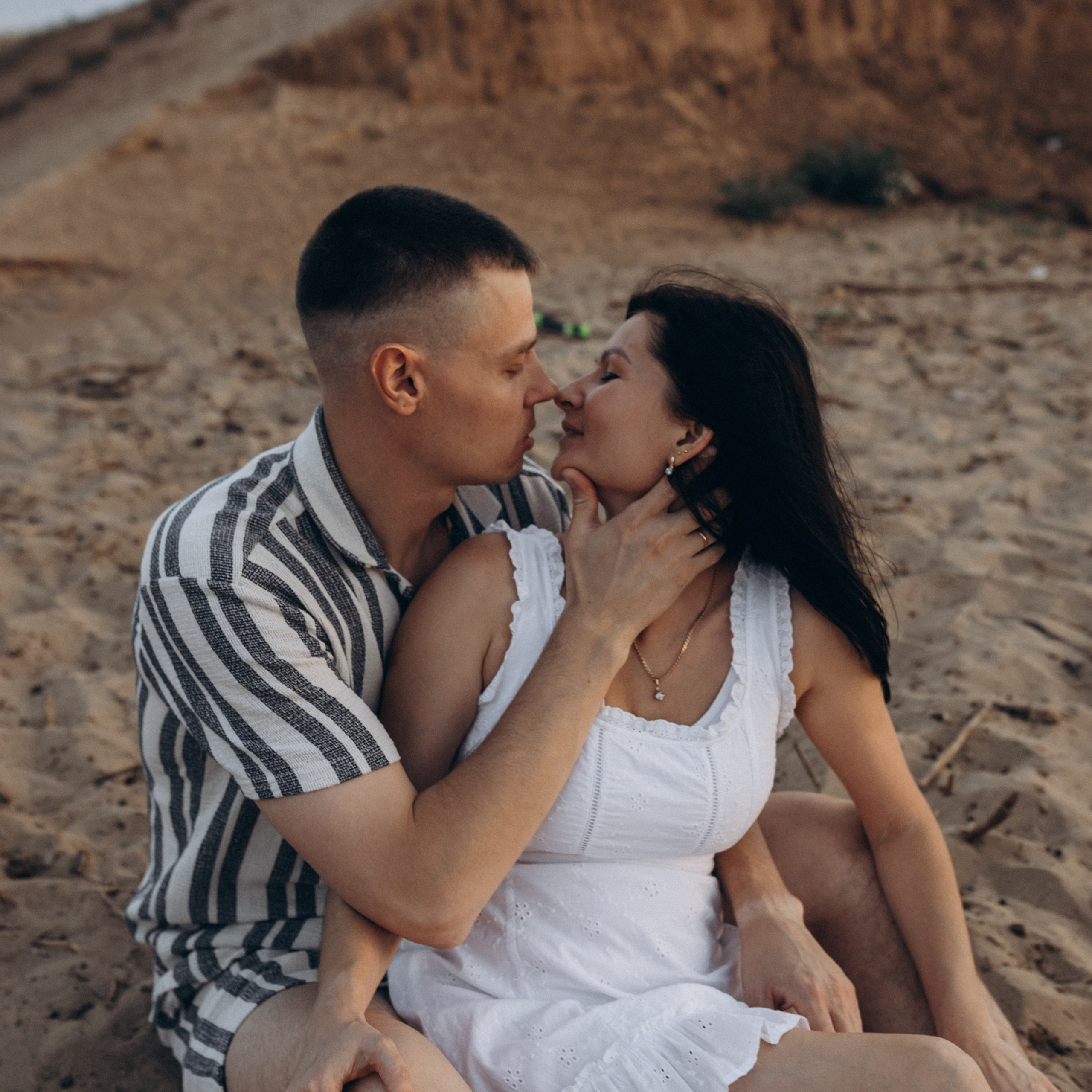 На берегу. Фотограф Екатерина Шайкина