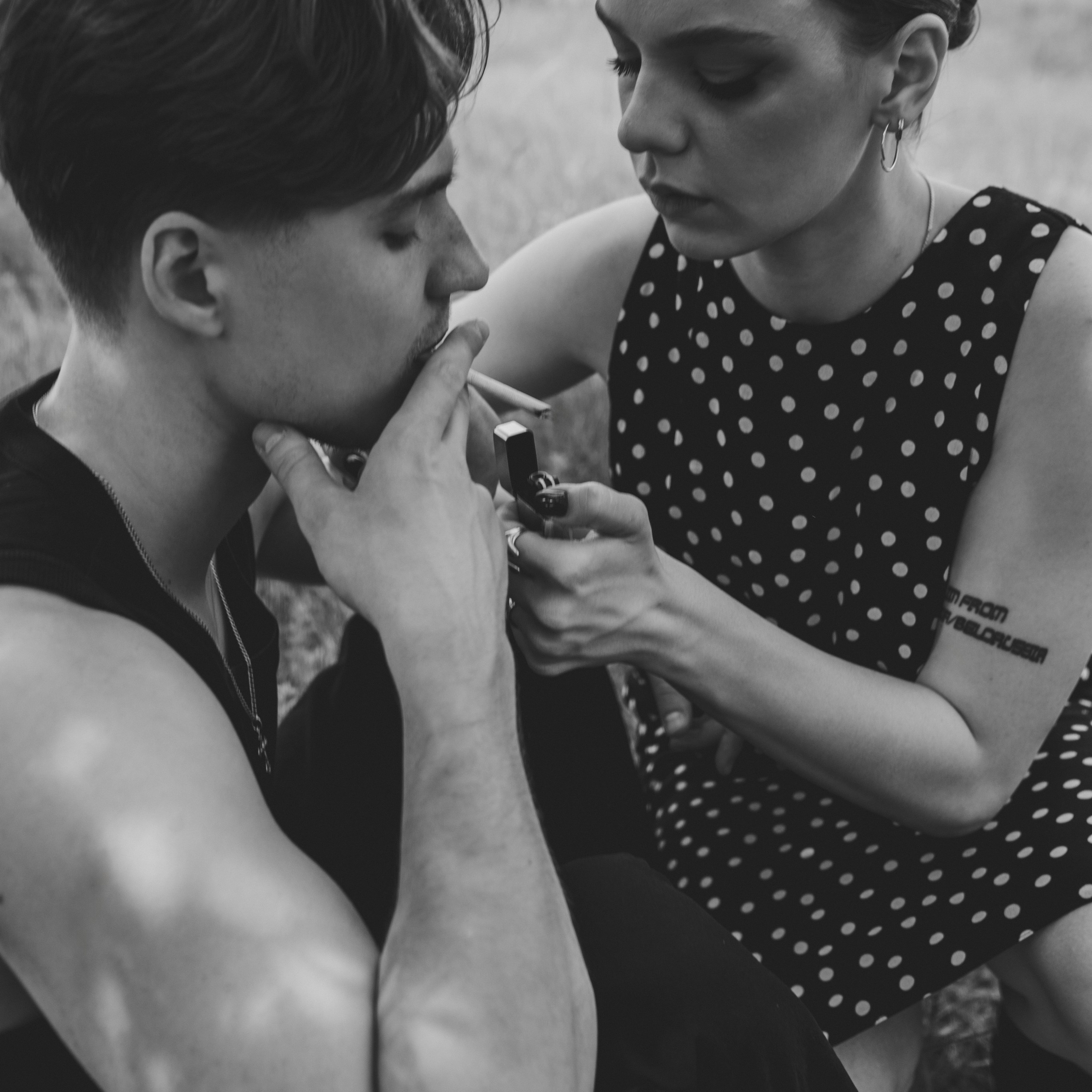 Лето. Ромашки. Любовь. Фотограф Екатерина Шайкина