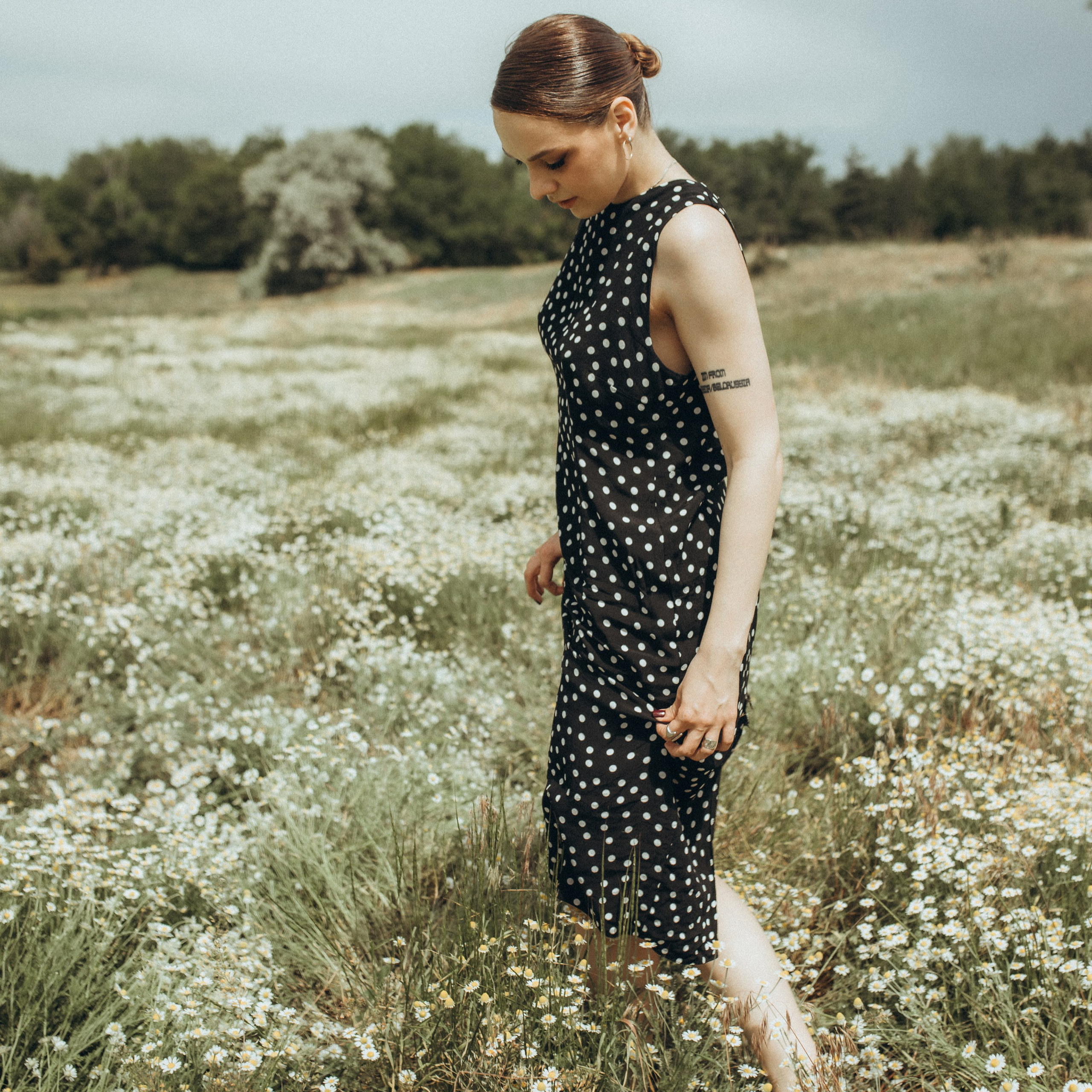 Лето. Ромашки. Любовь. Фотограф Екатерина Шайкина