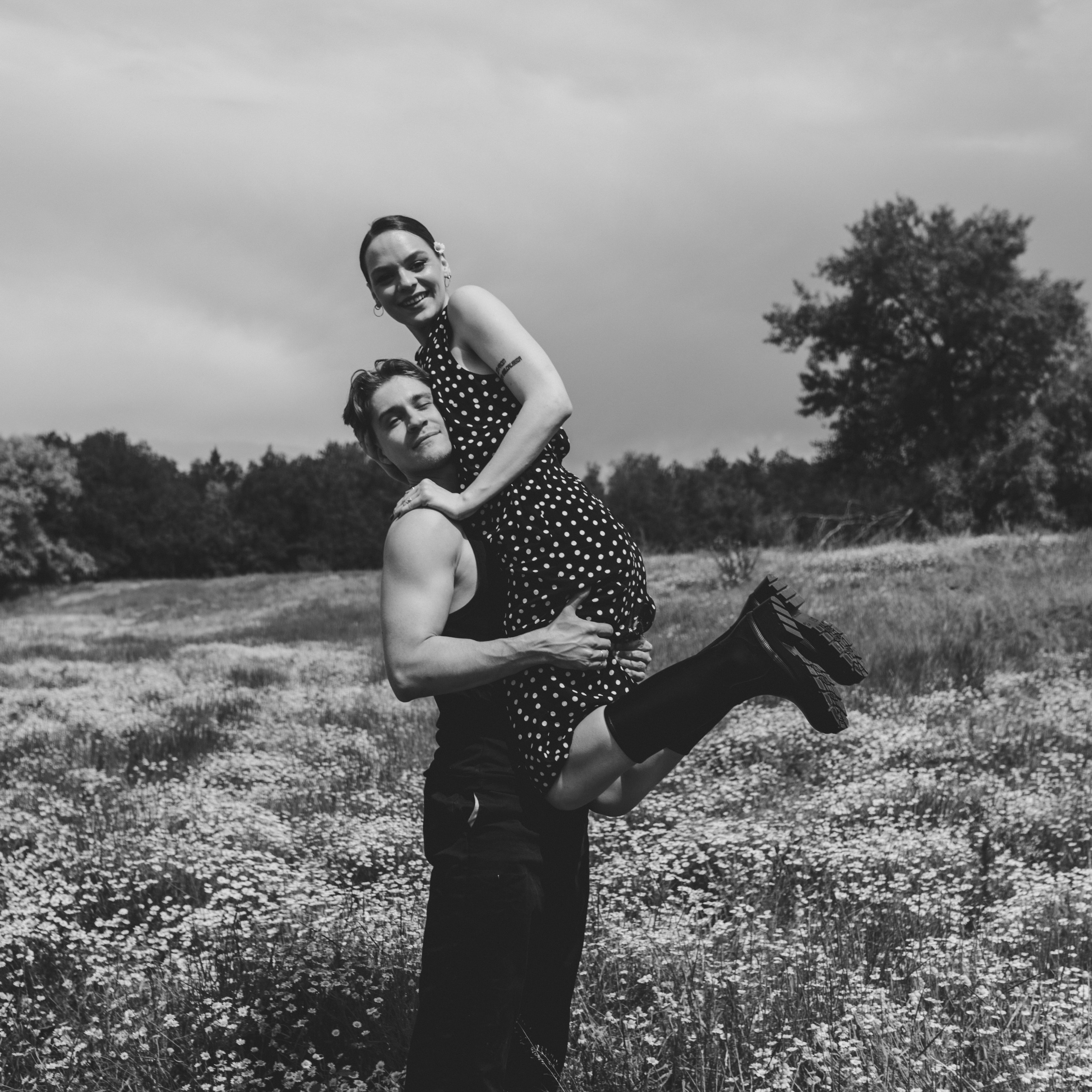 Лето. Ромашки. Любовь. Фотограф Екатерина Шайкина
