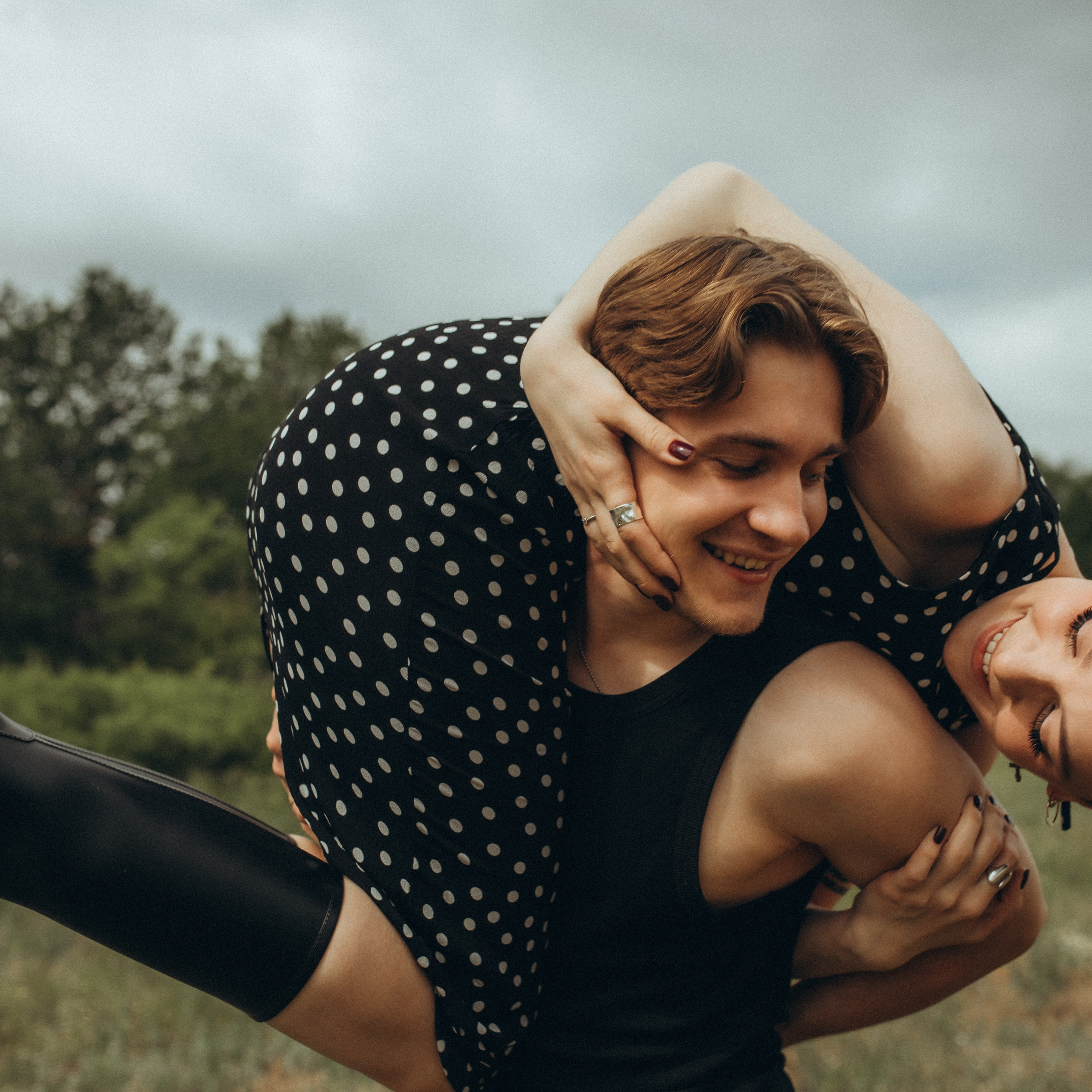Лето. Ромашки. Любовь. Фотограф Екатерина Шайкина