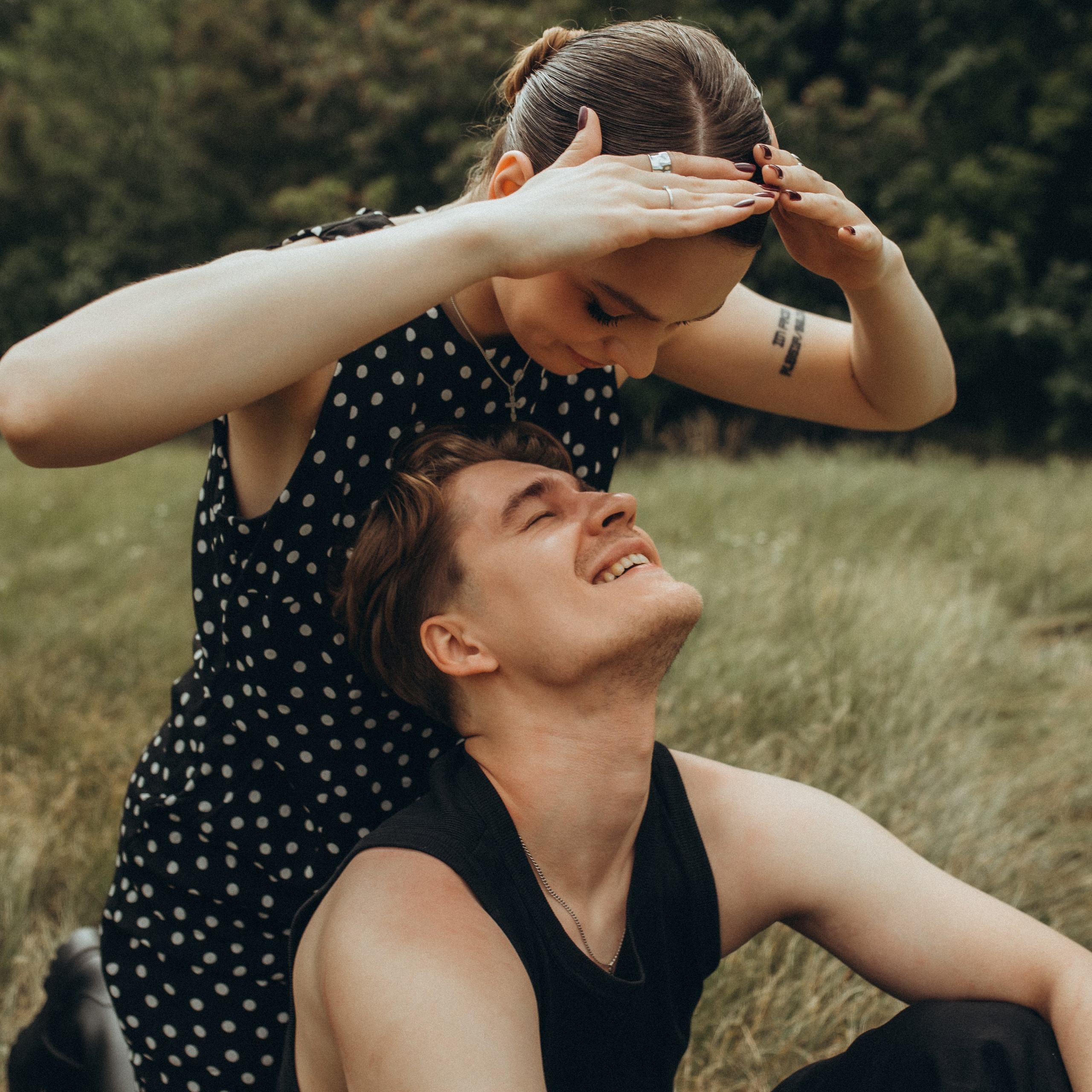 Лето. Ромашки. Любовь. Фотограф Екатерина Шайкина