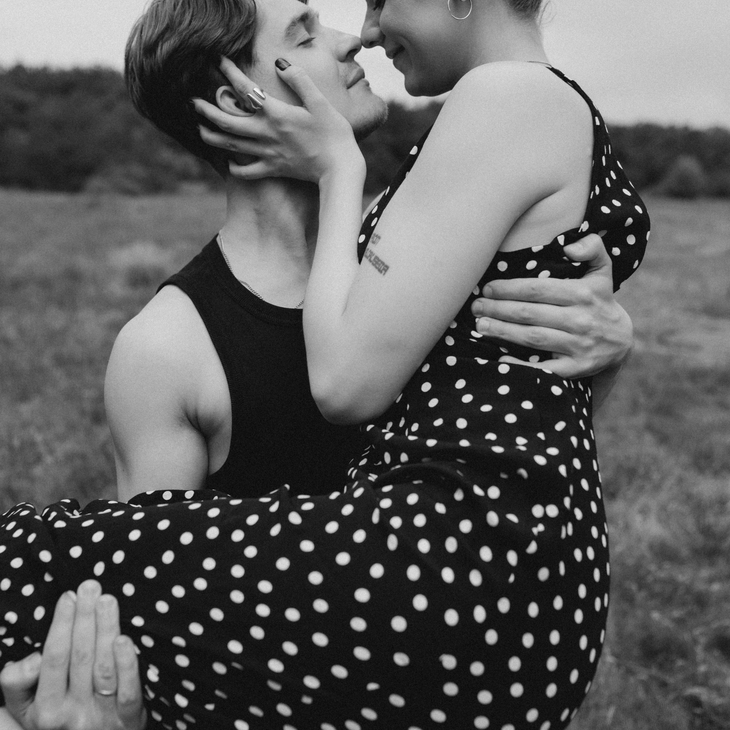 Лето. Ромашки. Любовь. Фотограф Екатерина Шайкина