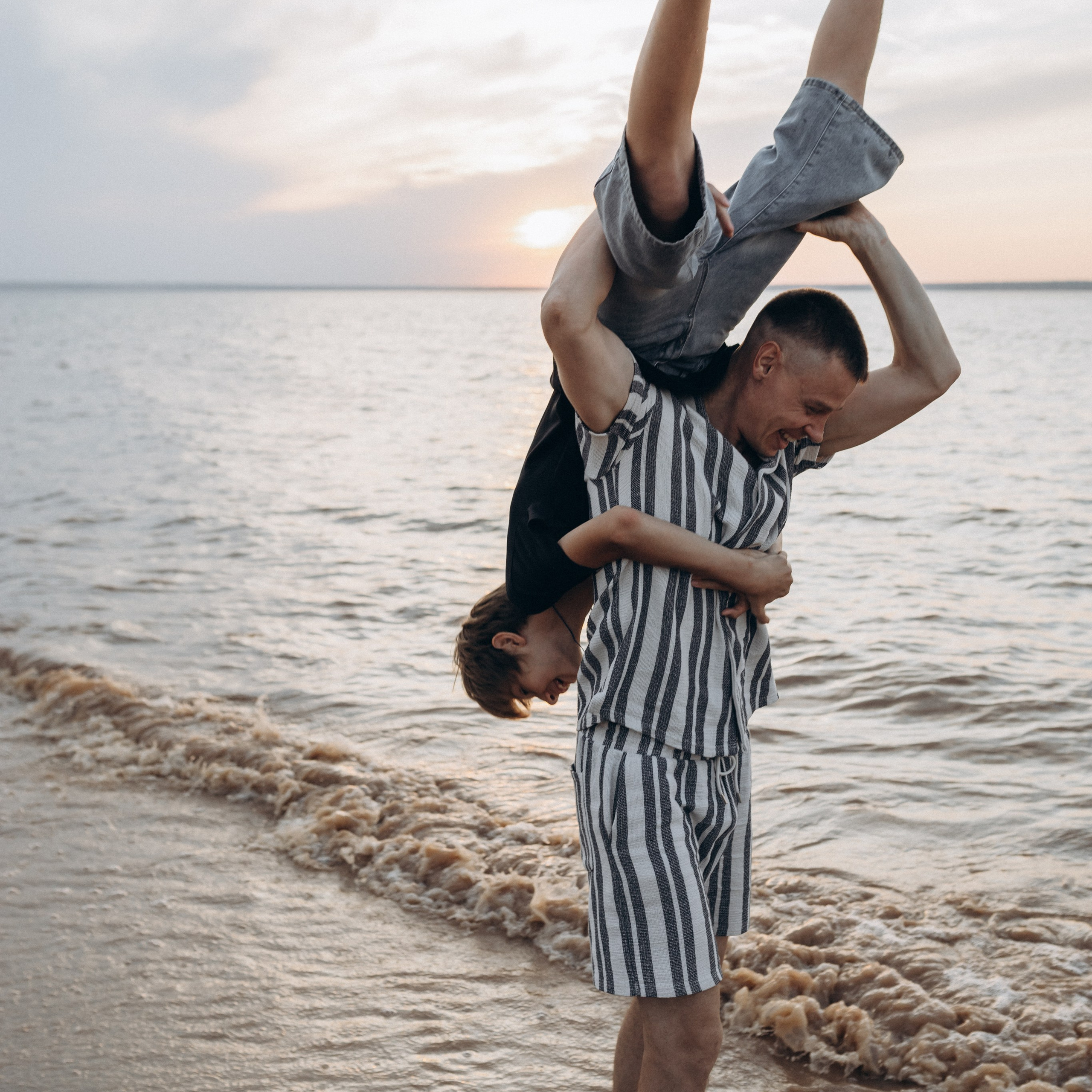 На берегу. Фотограф Екатерина Шайкина