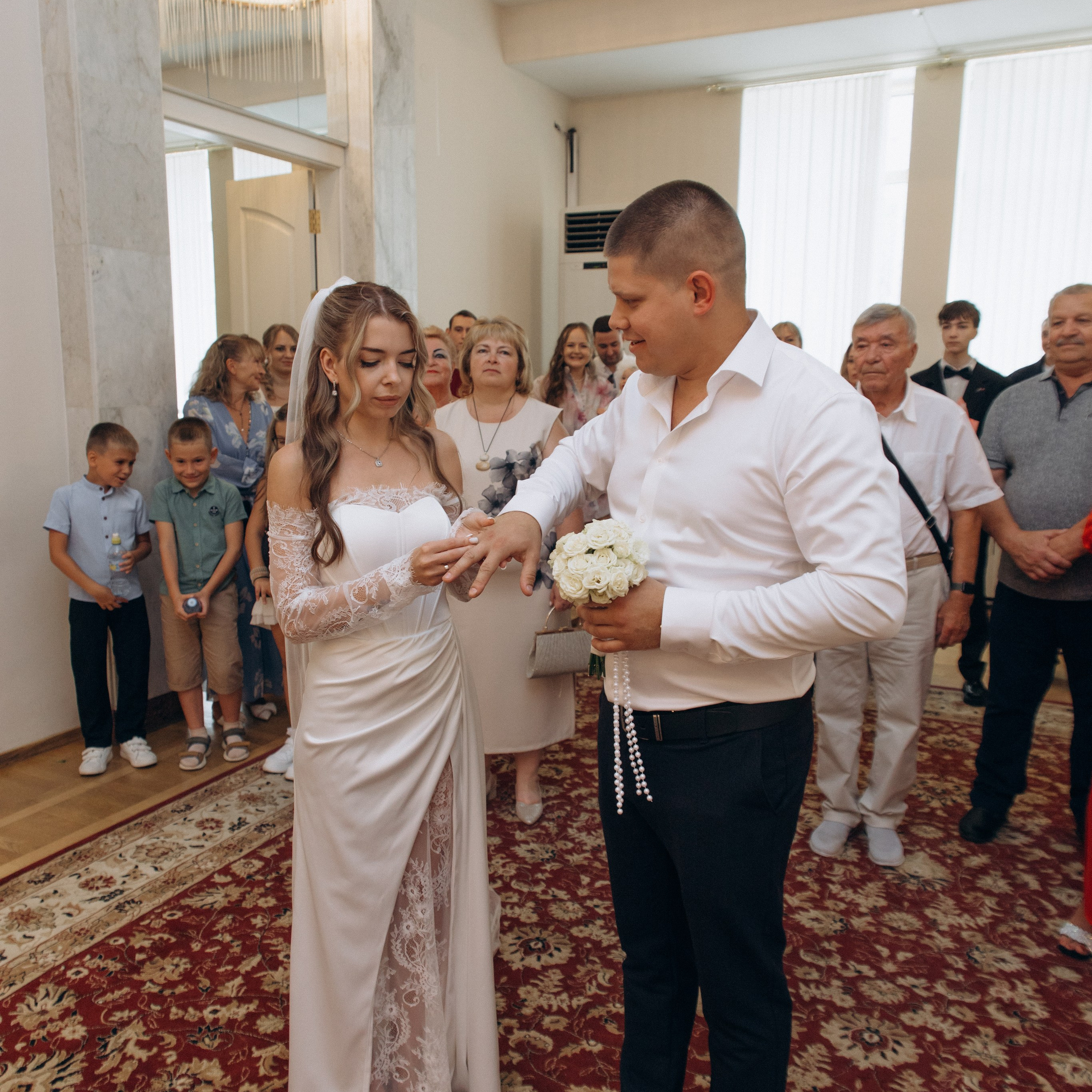 Дарья и Артем. Фотограф Екатерина Шайкина