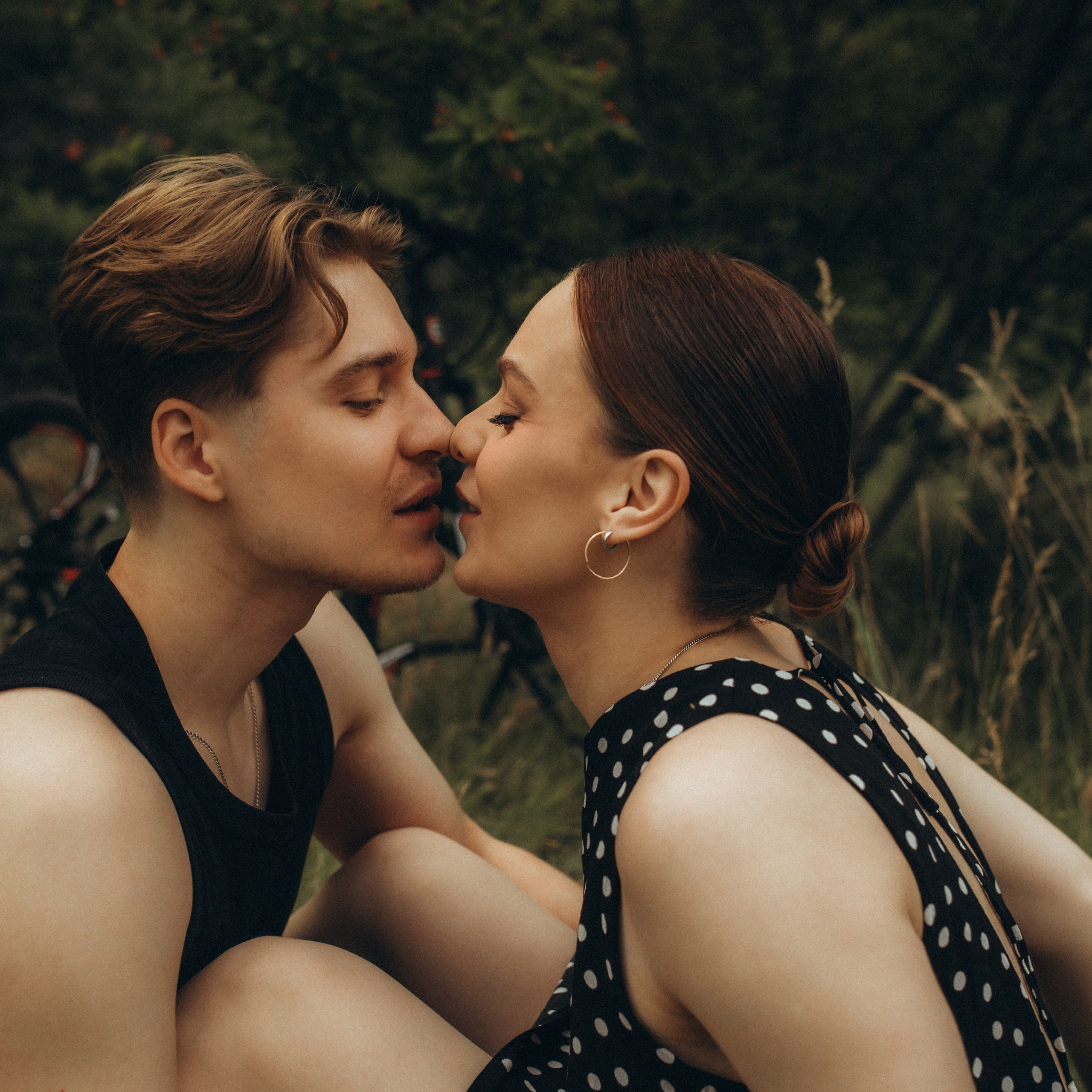 Лето. Ромашки. Любовь. Фотограф Екатерина Шайкина