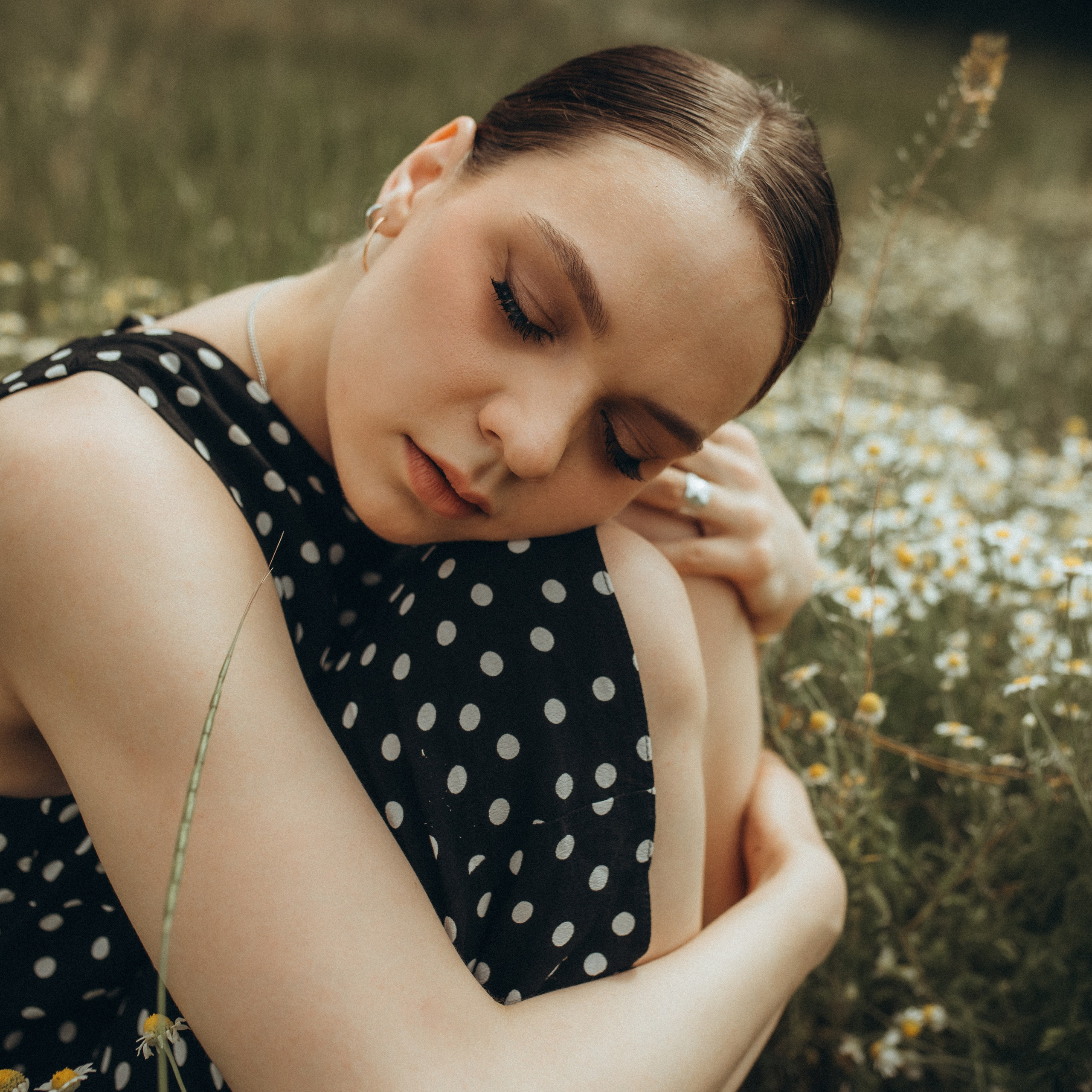 Лето. Ромашки. Любовь. Фотограф Екатерина Шайкина