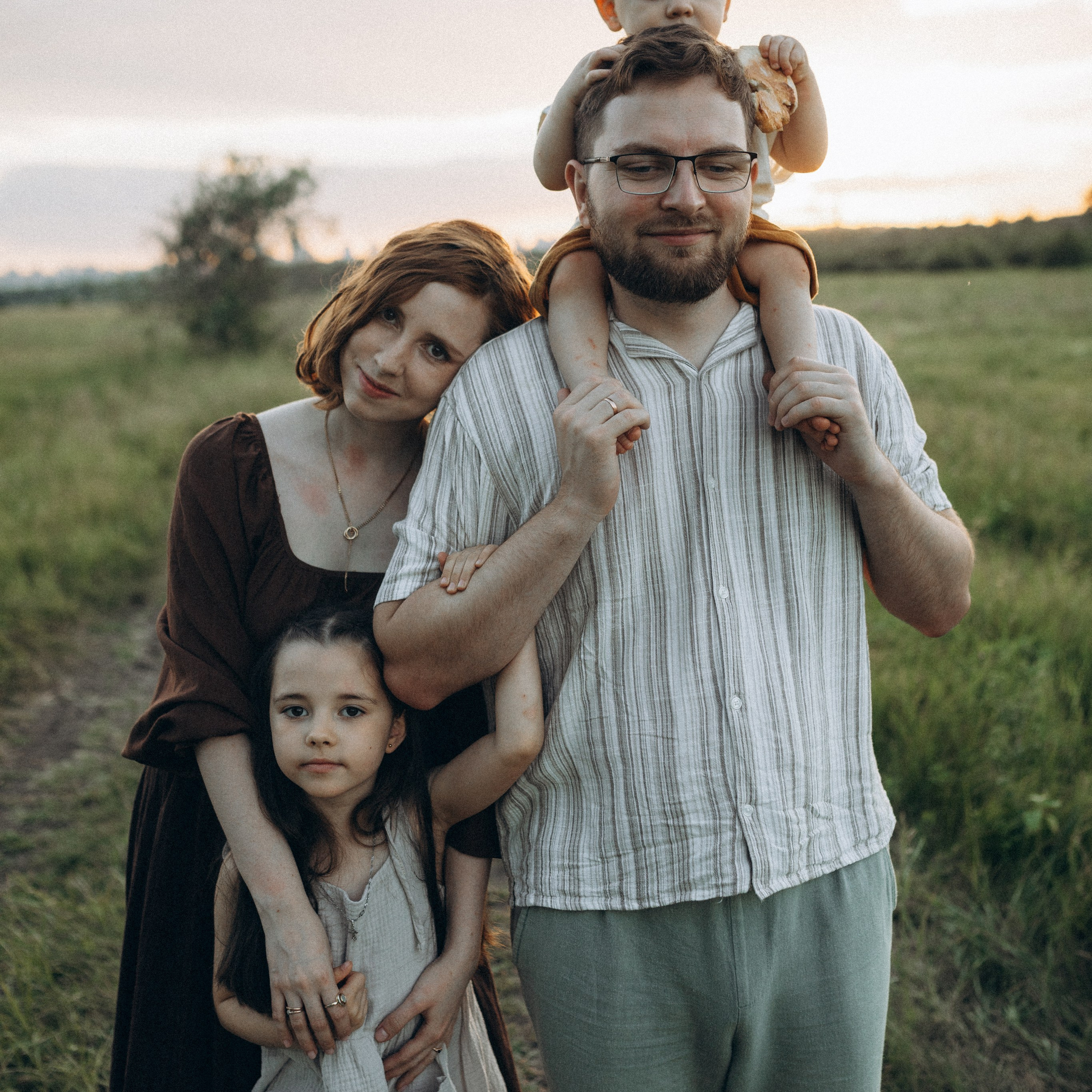 Летняя история в поле. Фотограф Екатерина Шайкина