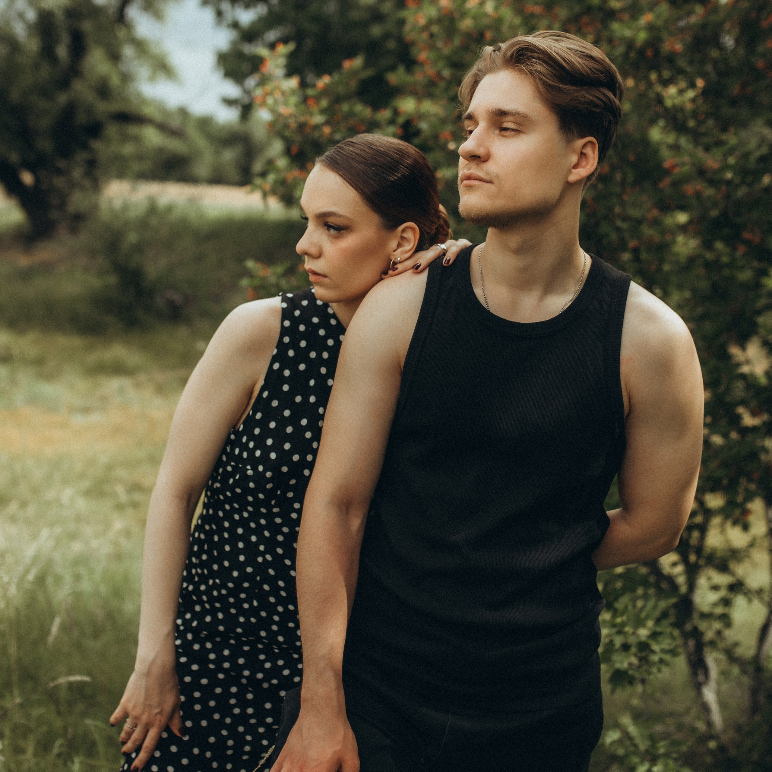 Лето. Ромашки. Любовь. Фотограф Екатерина Шайкина