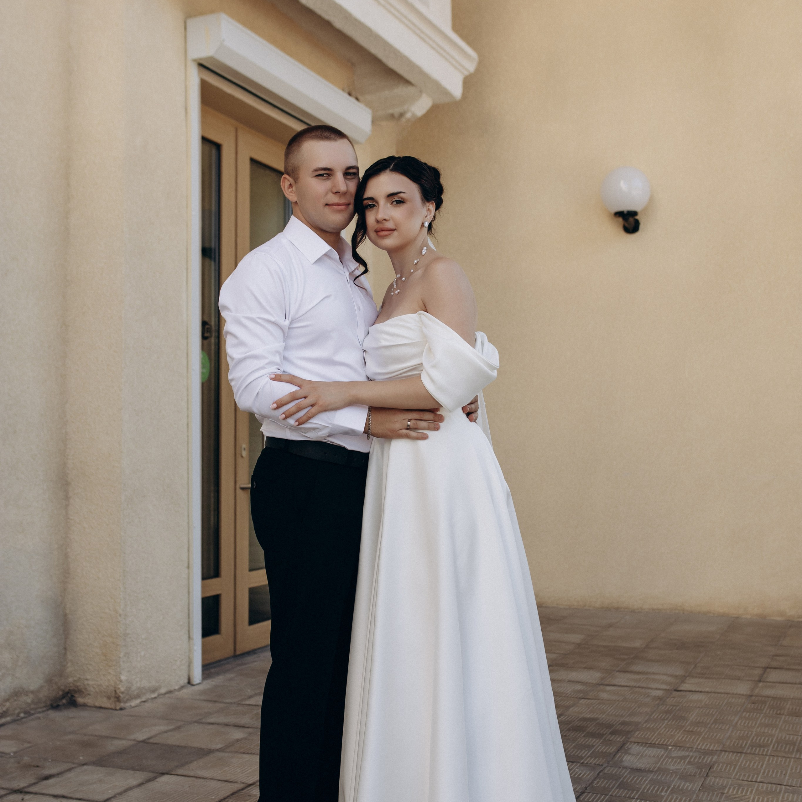 Виктория и Артем. Фотограф Екатерина Шайкина