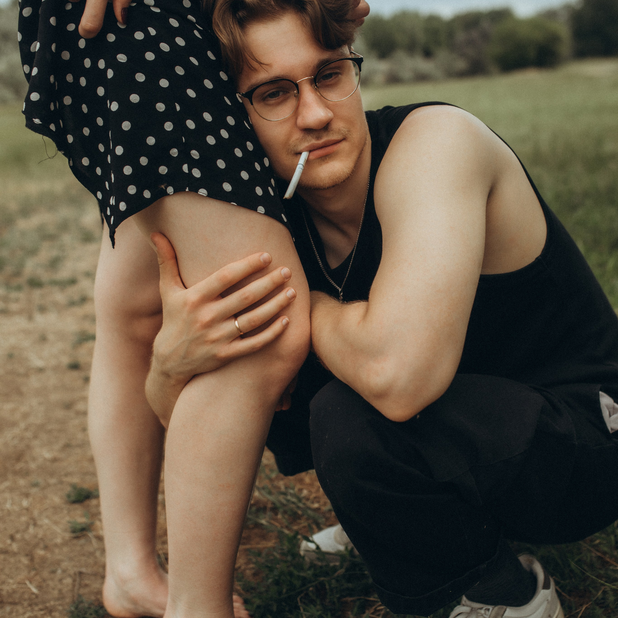 Лето. Ромашки. Любовь. Фотограф Екатерина Шайкина