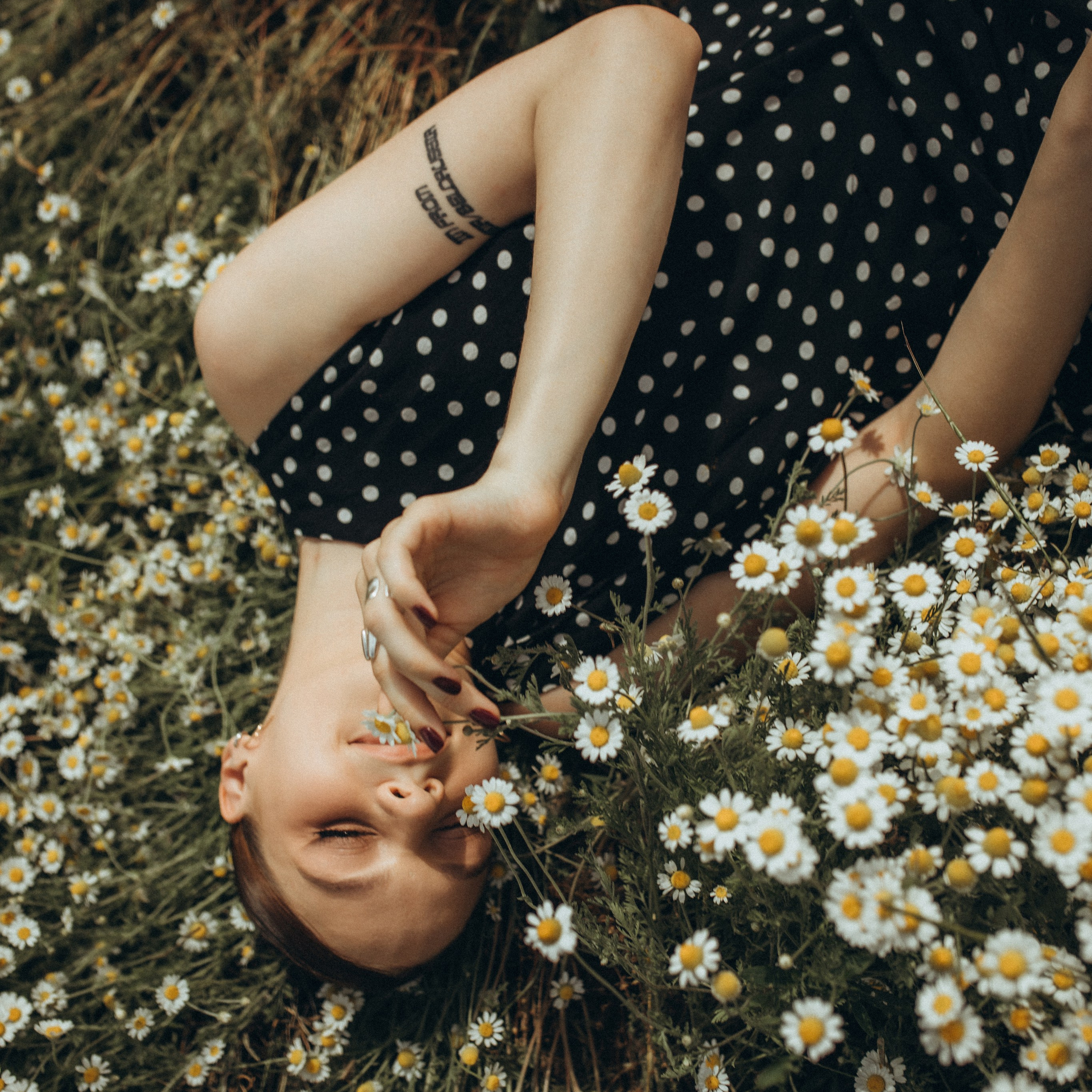 Лето. Ромашки. Любовь. Фотограф Екатерина Шайкина