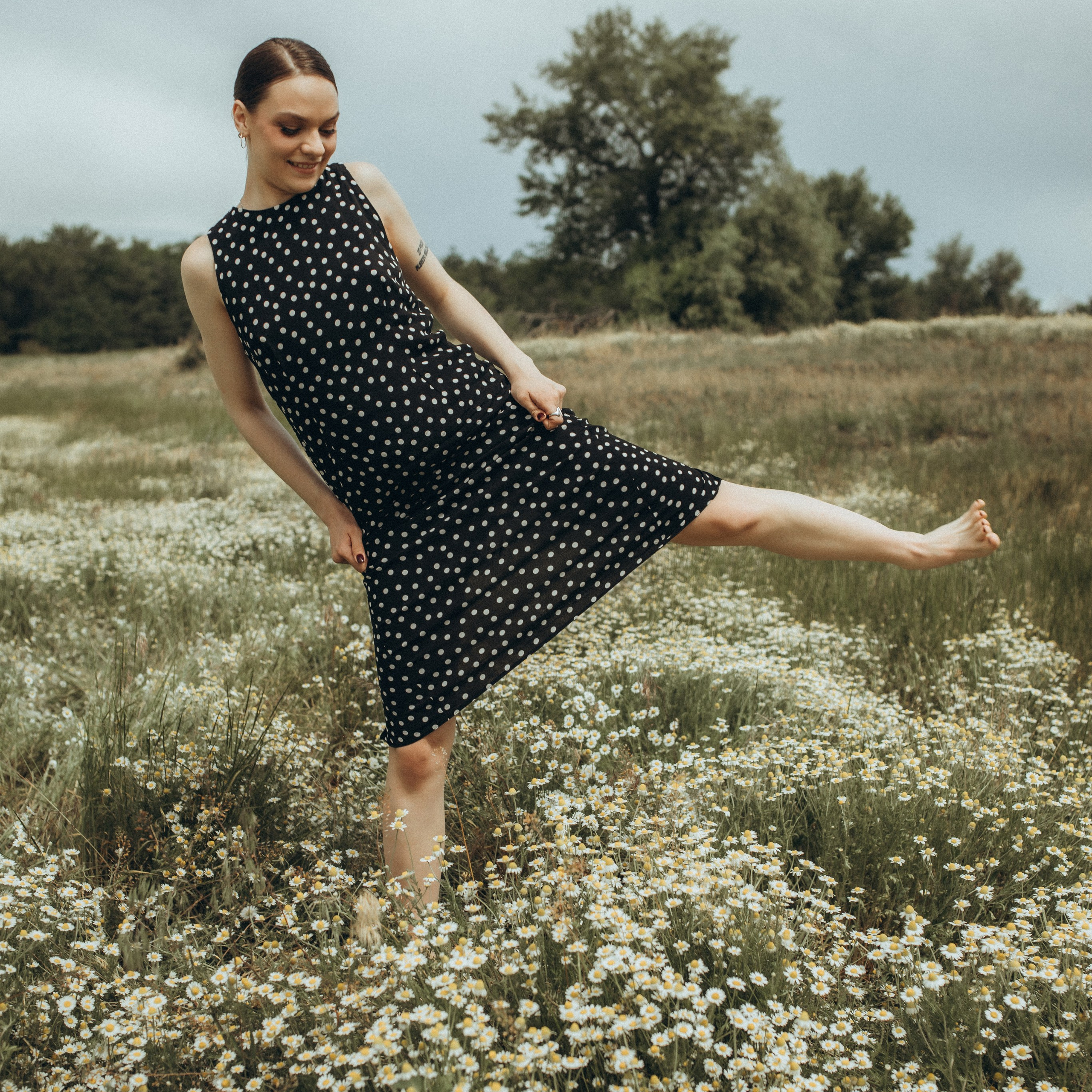 Лето. Ромашки. Любовь. Фотограф Екатерина Шайкина