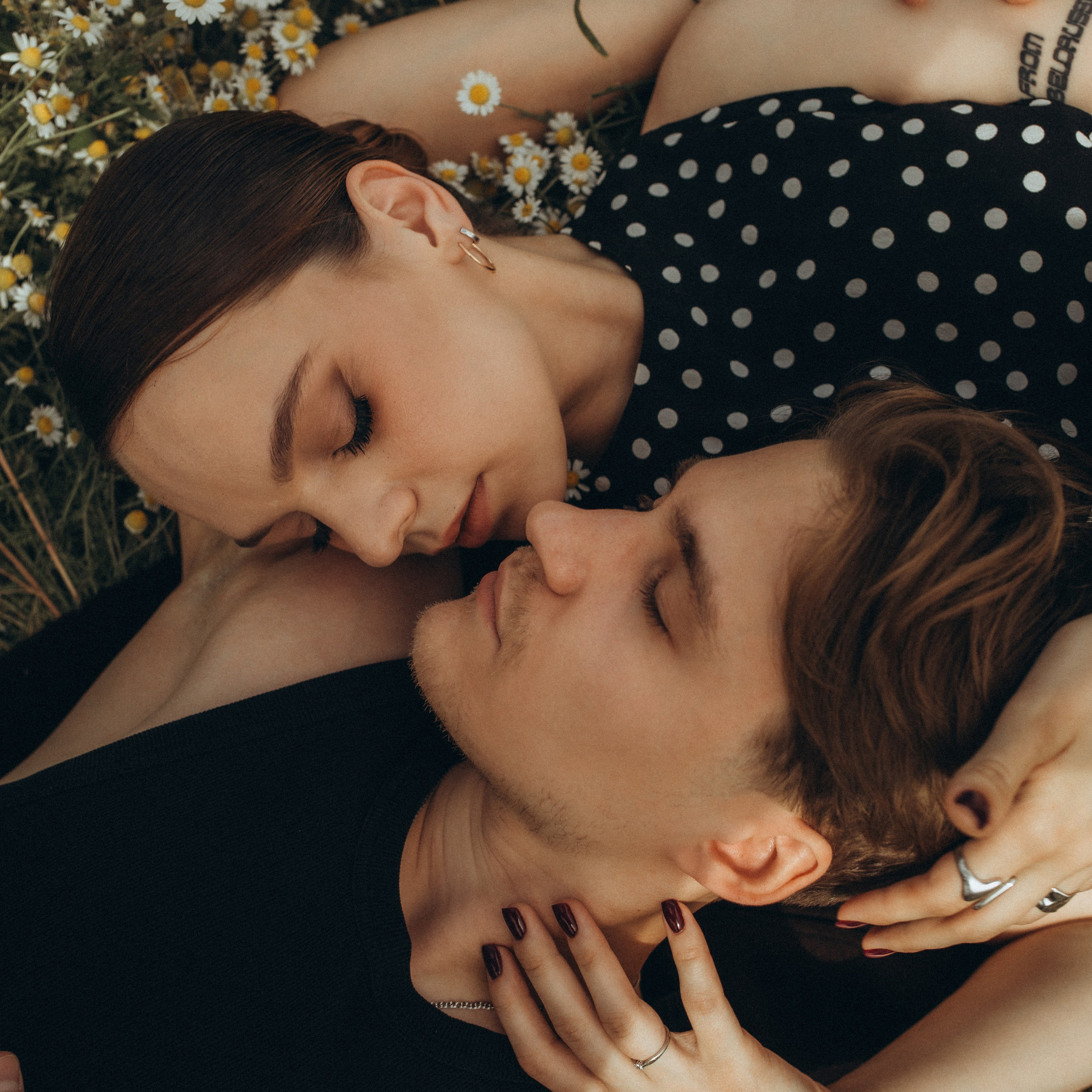 Лето. Ромашки. Любовь. Фотограф Екатерина Шайкина