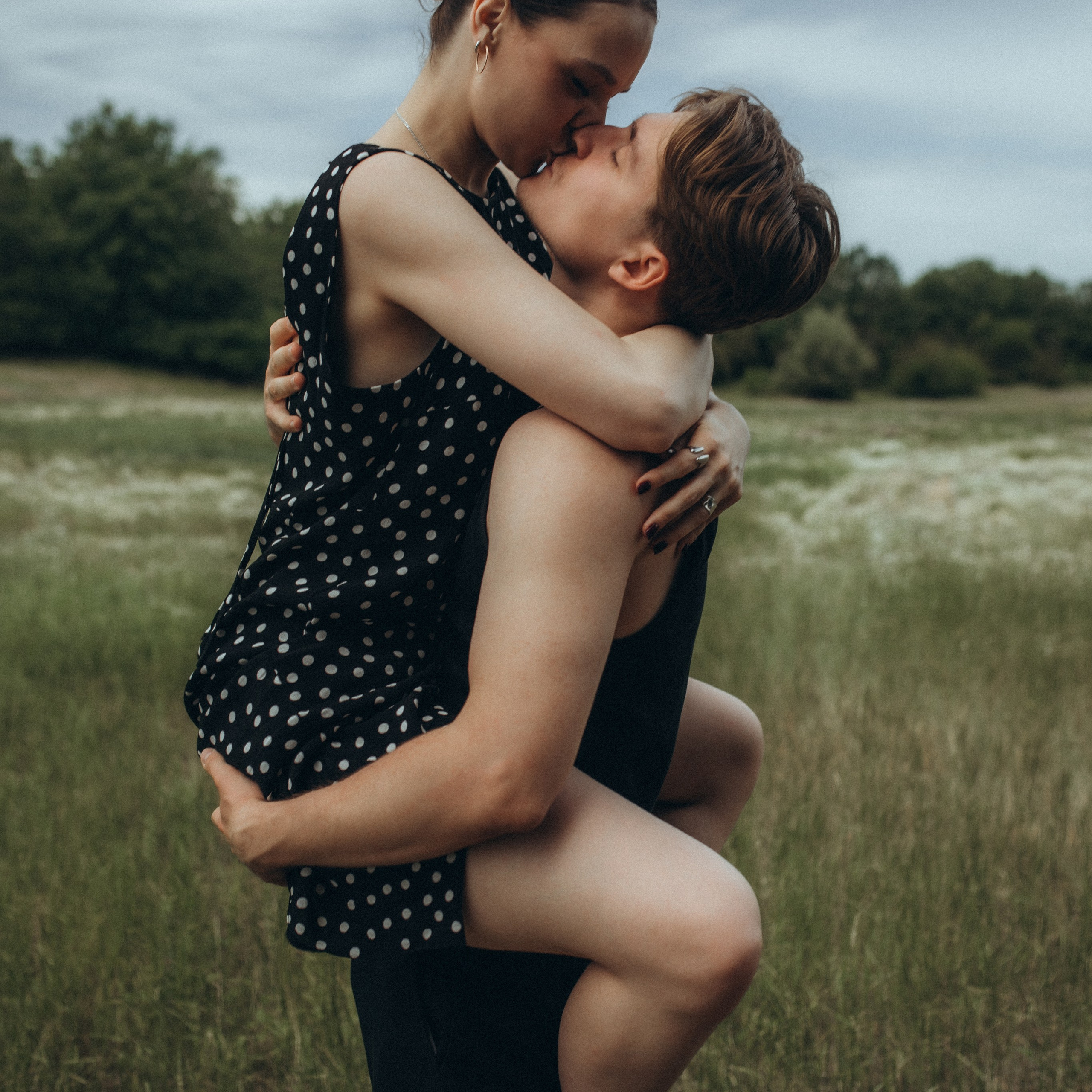 Лето. Ромашки. Любовь. Фотограф Екатерина Шайкина