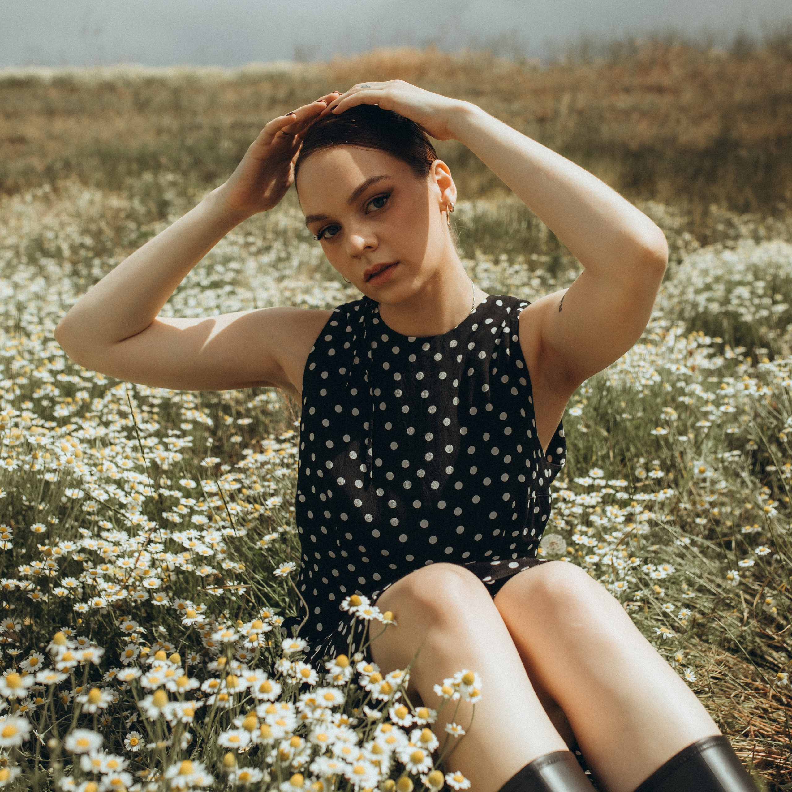 Лето. Ромашки. Любовь. Фотограф Екатерина Шайкина
