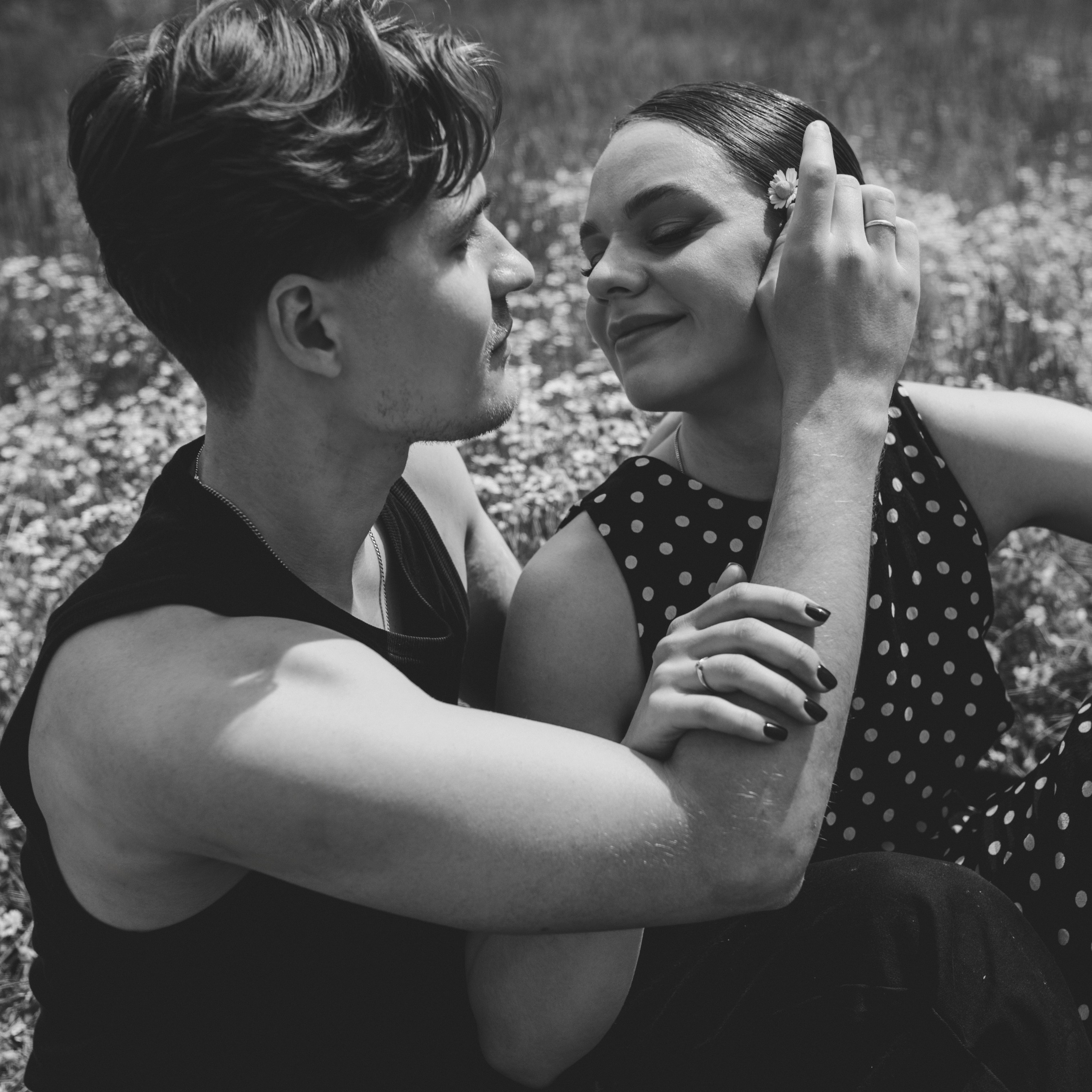 Лето. Ромашки. Любовь. Фотограф Екатерина Шайкина