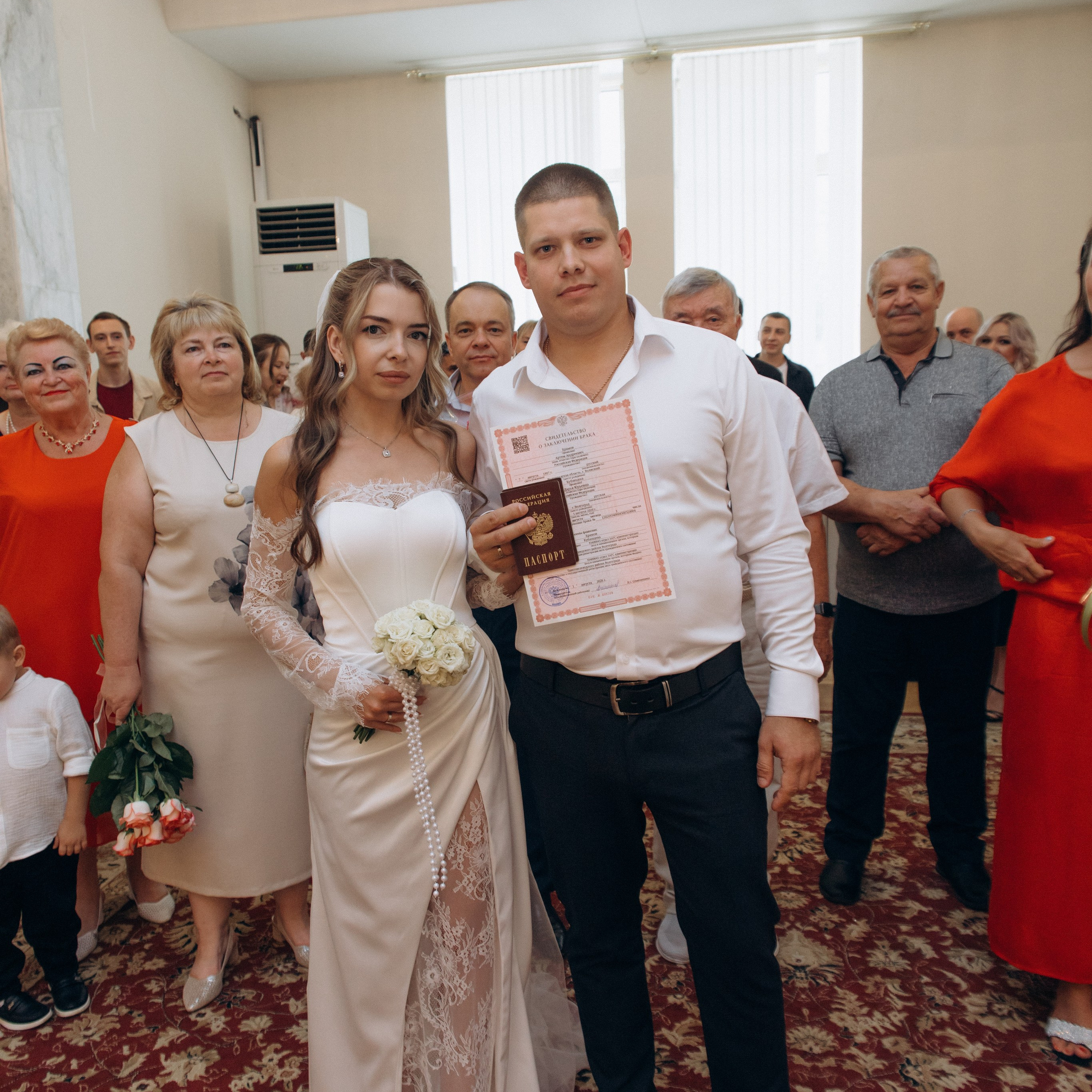 Дарья и Артем. Фотограф Екатерина Шайкина
