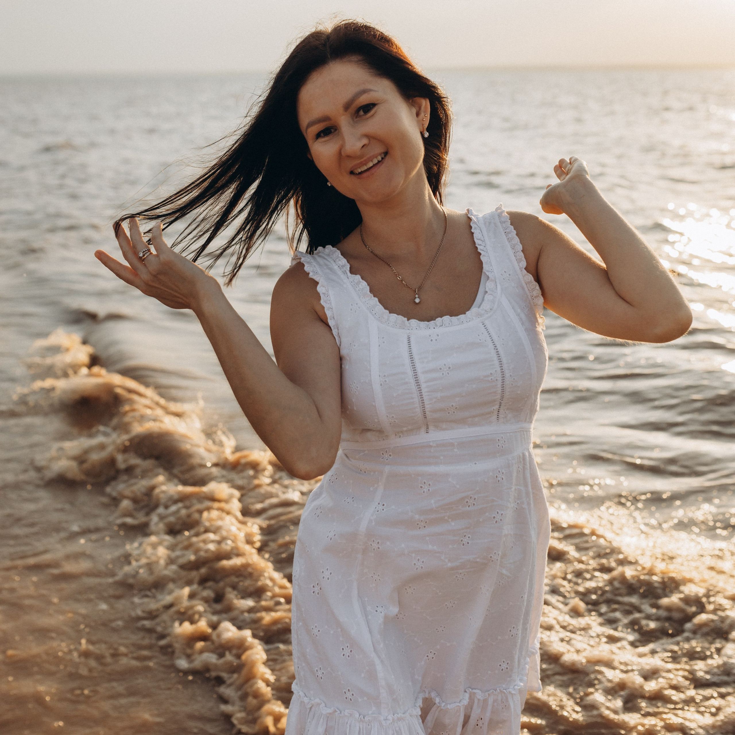 На берегу. Фотограф Екатерина Шайкина