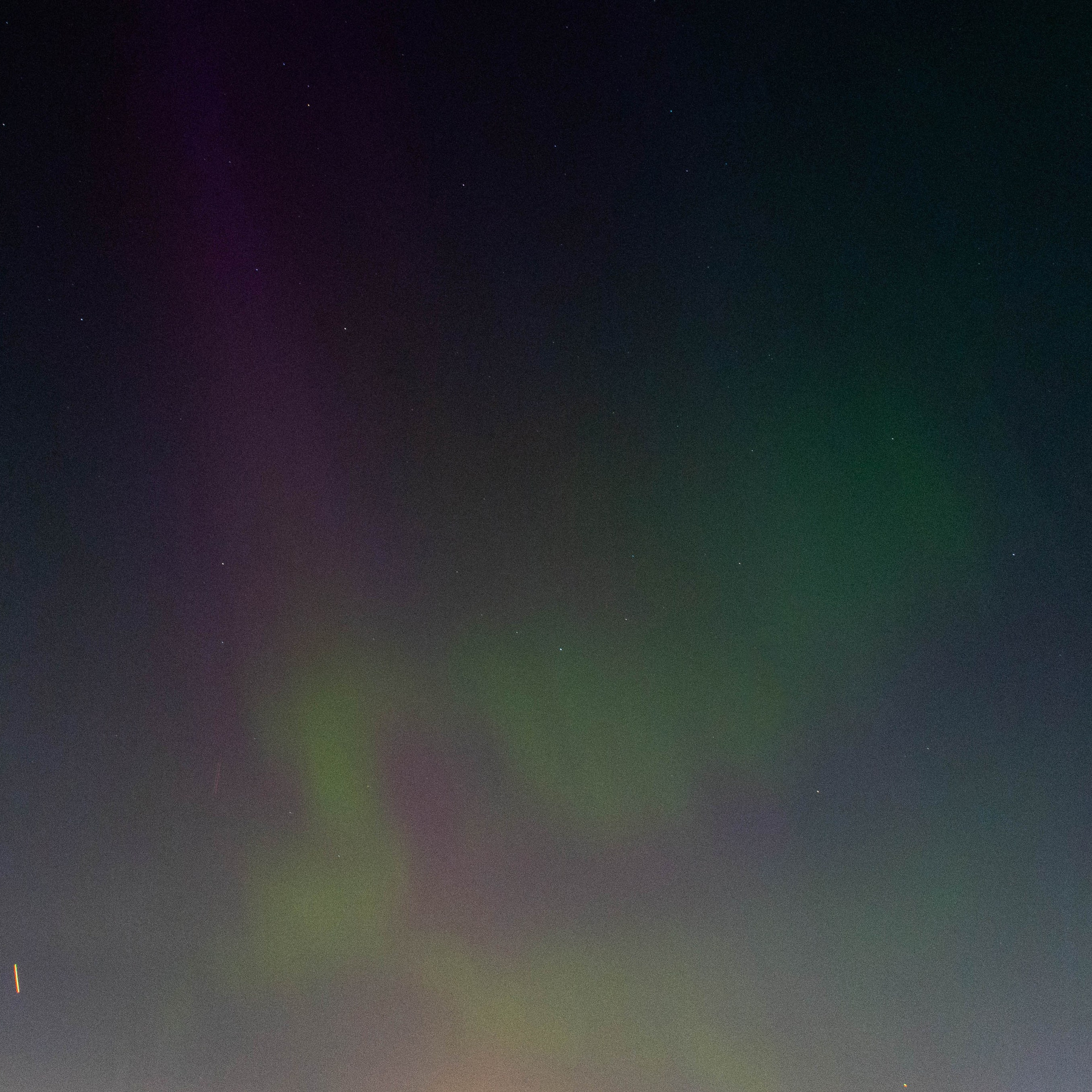 Perseid Meteor Shower and the Northers Lights on August 13th of 2024th