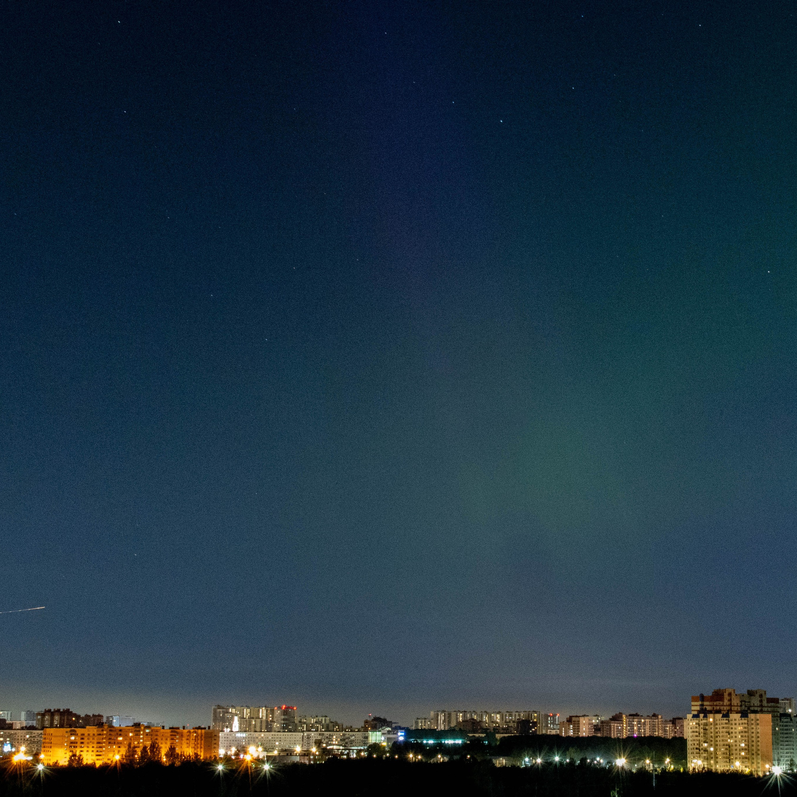 Perseid Meteor Shower and the Northers Lights on August 13th of 2024th