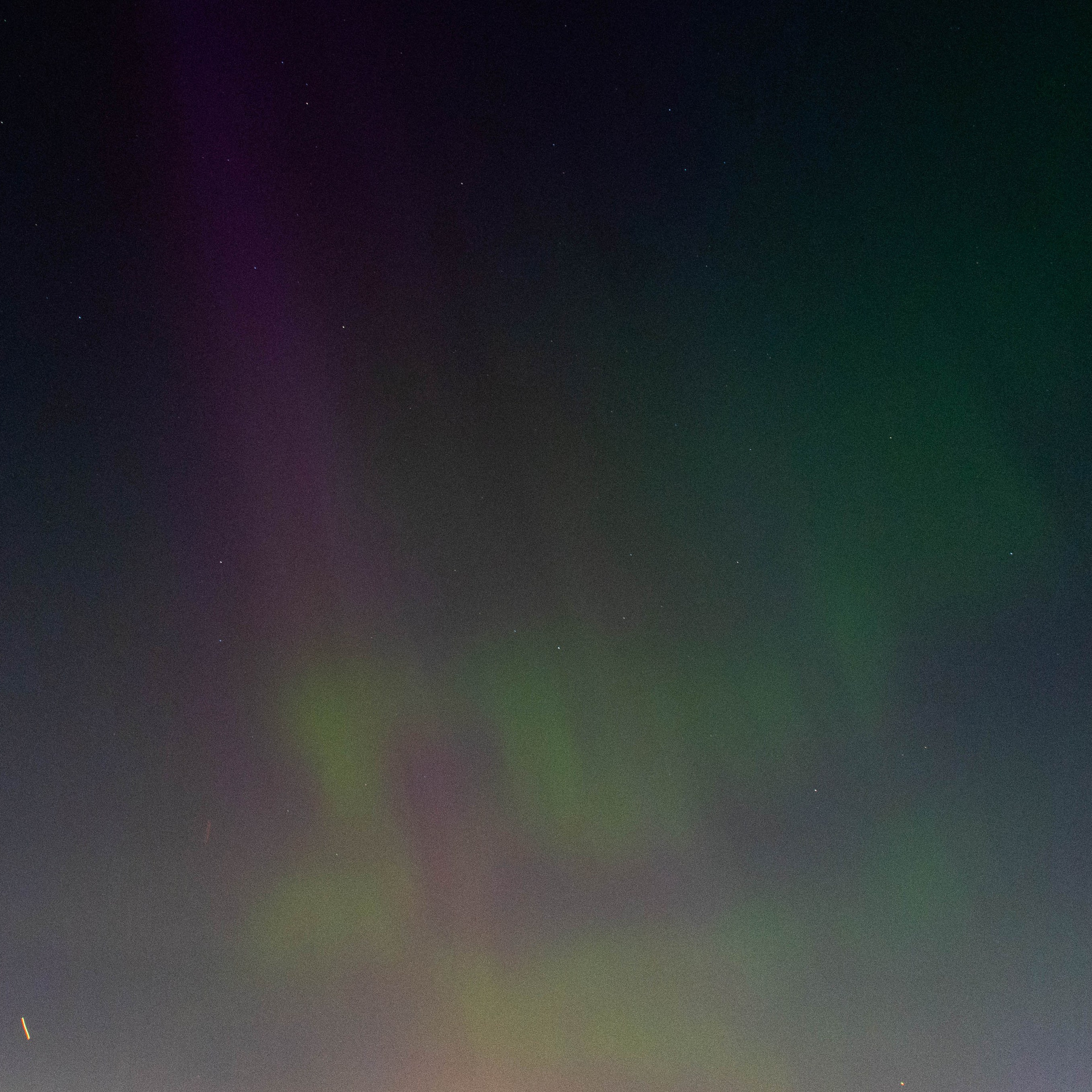 Perseid Meteor Shower and the Northers Lights on August 13th of 2024th