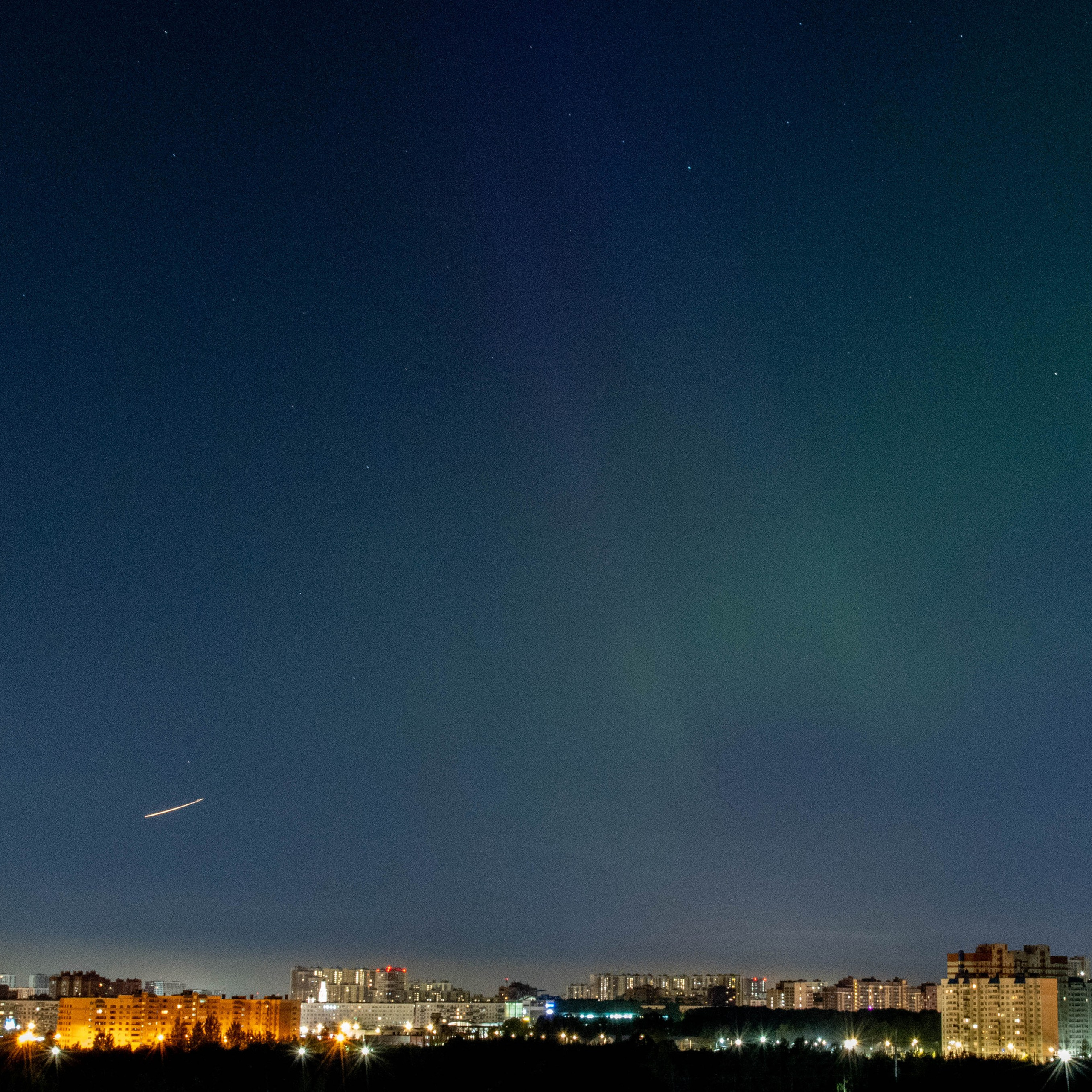 Perseid Meteor Shower and the Northers Lights on August 13th of 2024th