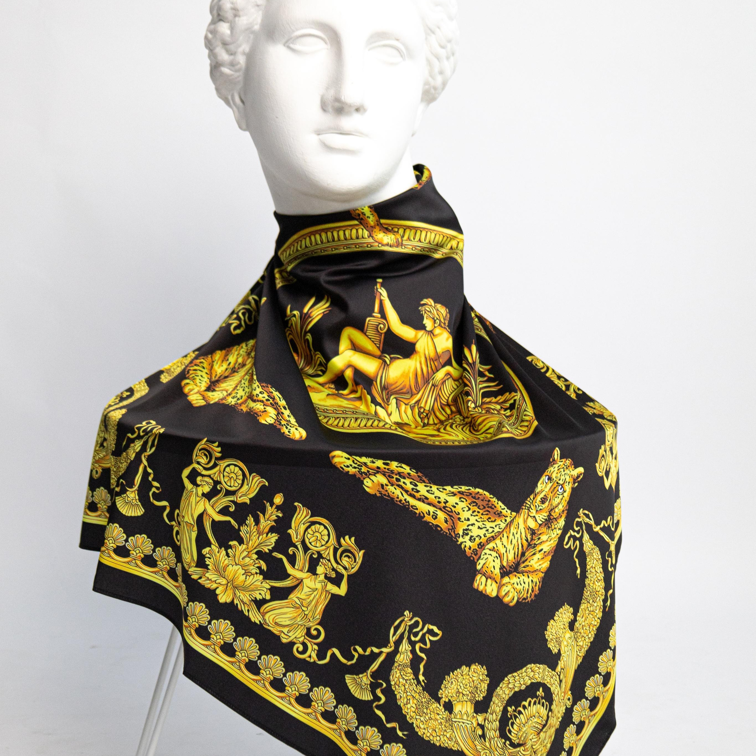 Шелковые платки для WB