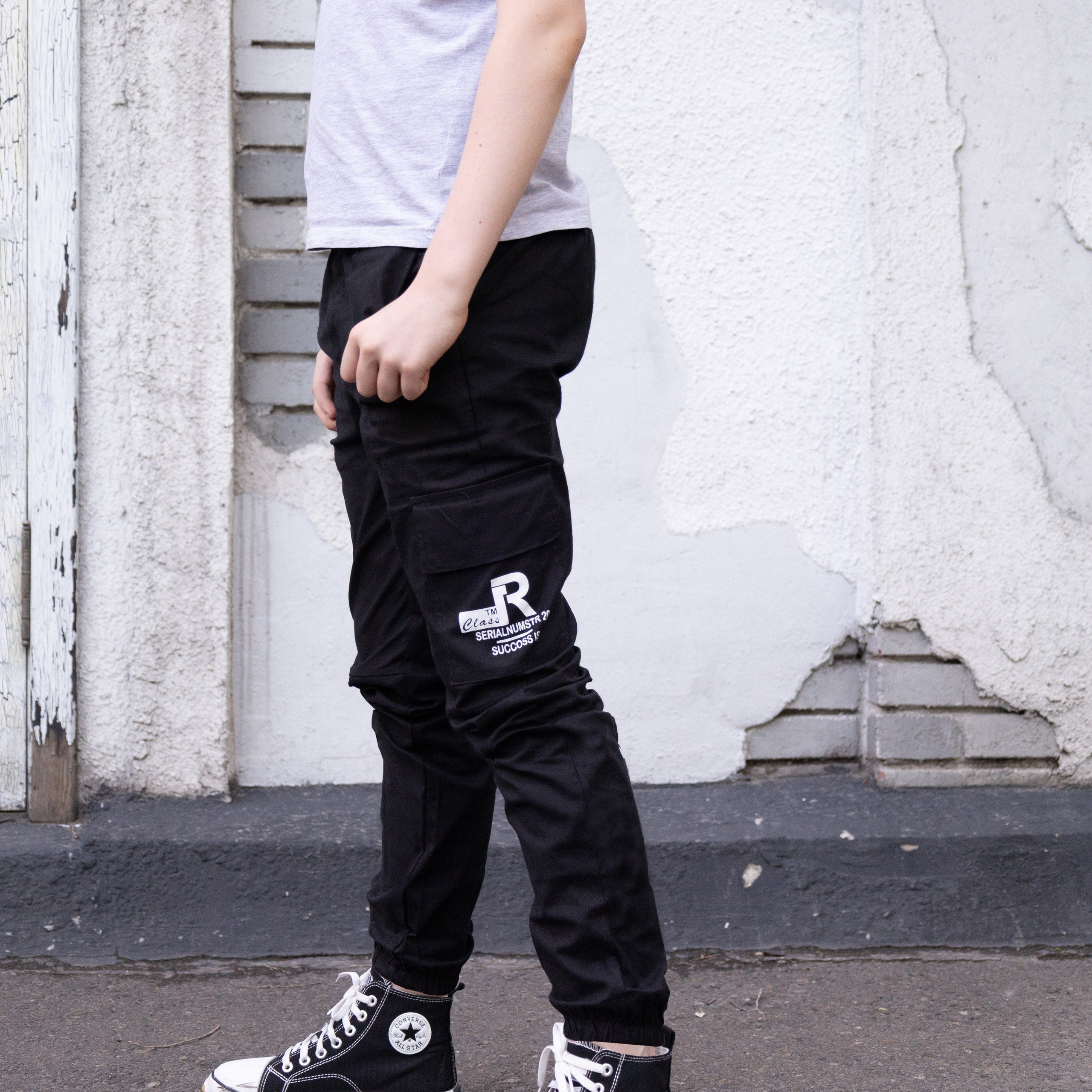 Брюки карго на мальчика