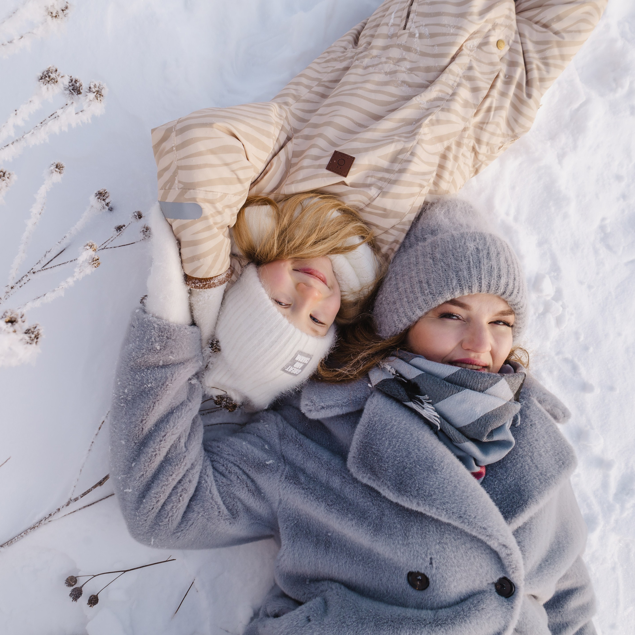 Лена и Лиза. Фотосессия в Академгородке. Красноярск