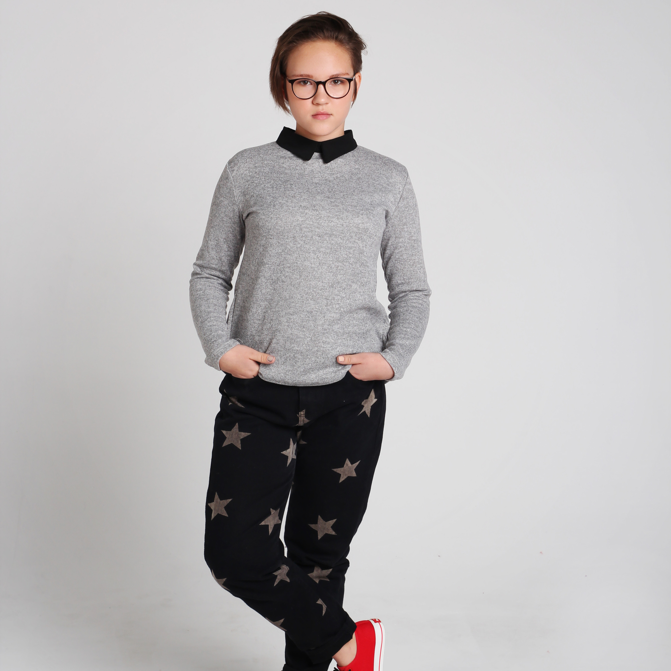 Модельная съёмка в студии