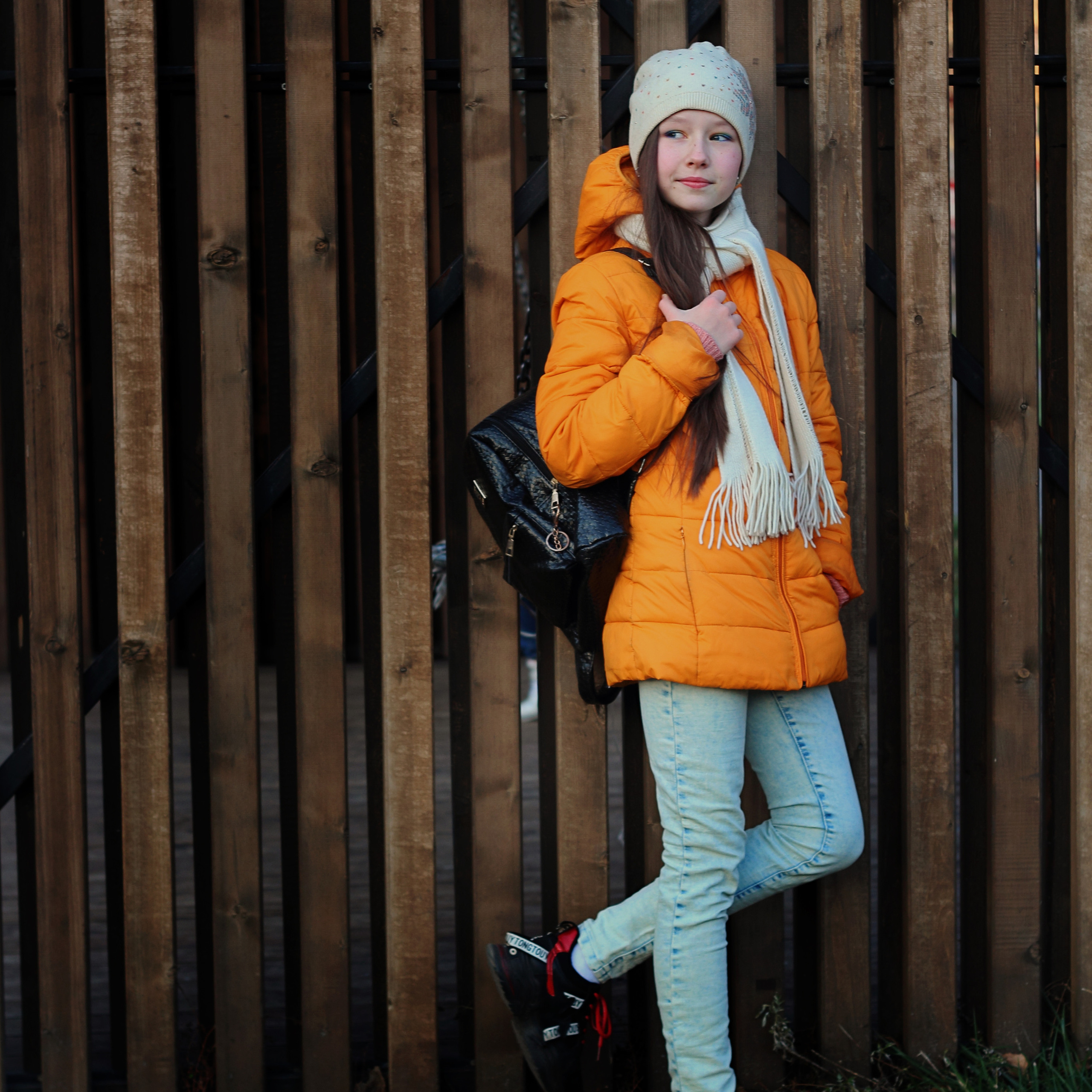 Оранжевое настроение