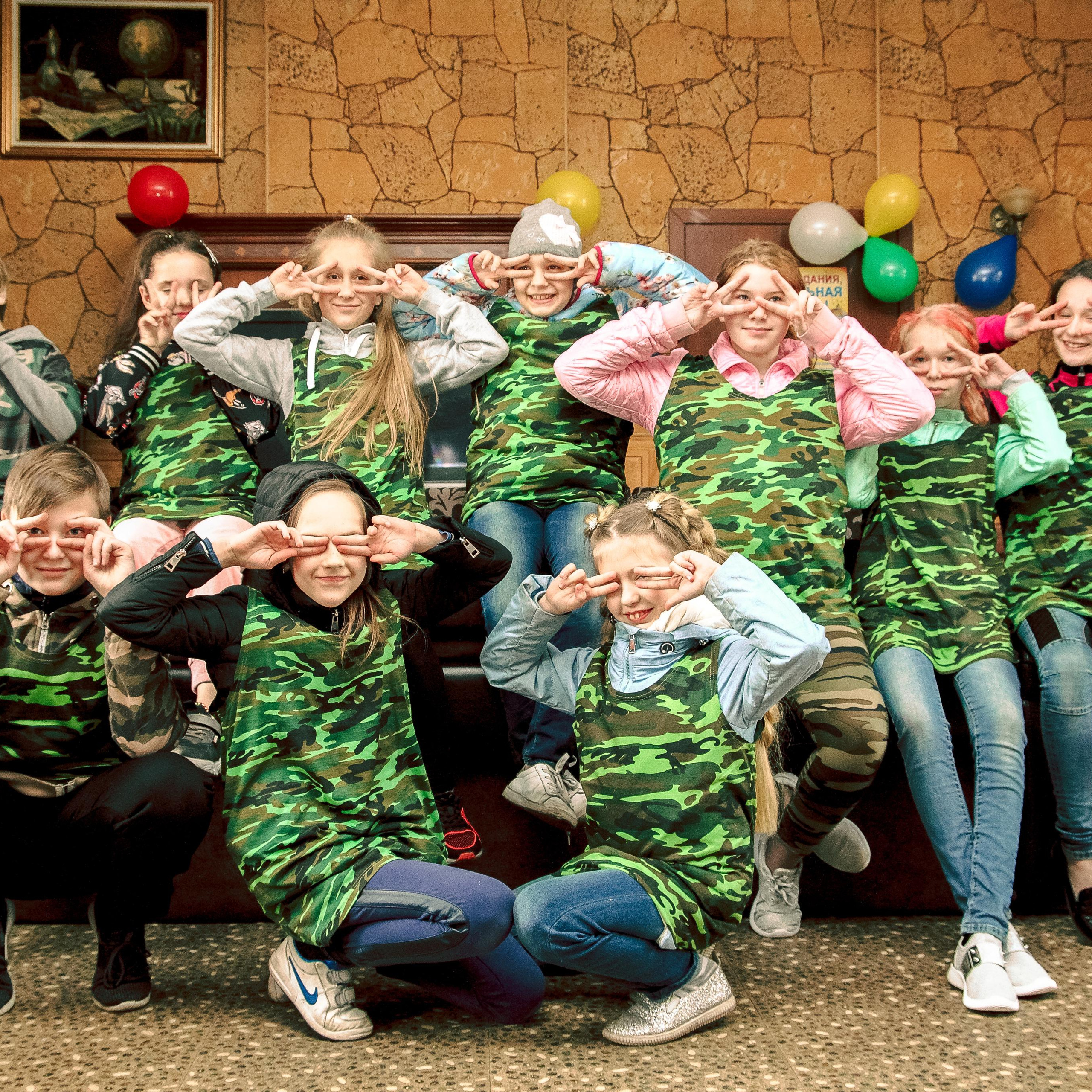 Выпускной в&nbsp;начальной школе