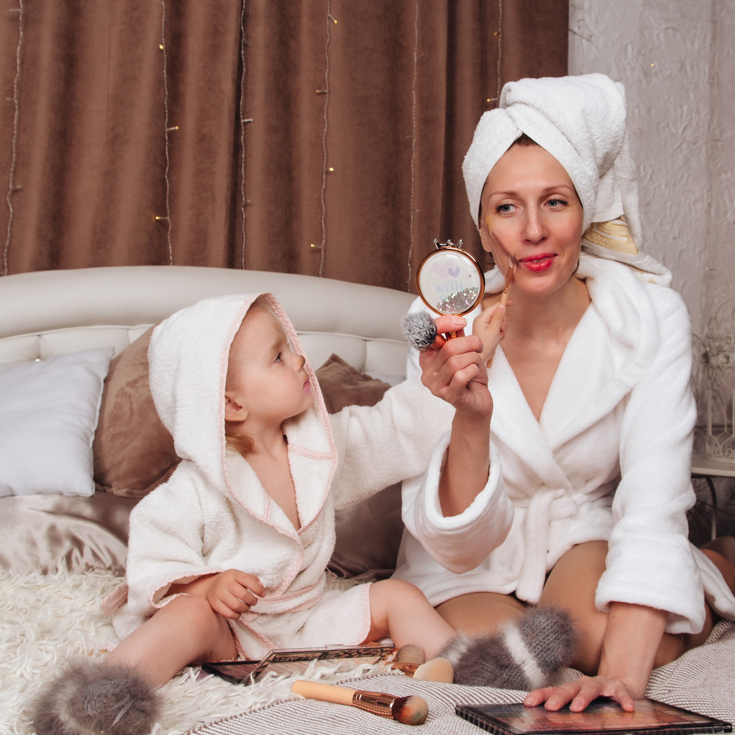 Маленькая модница)