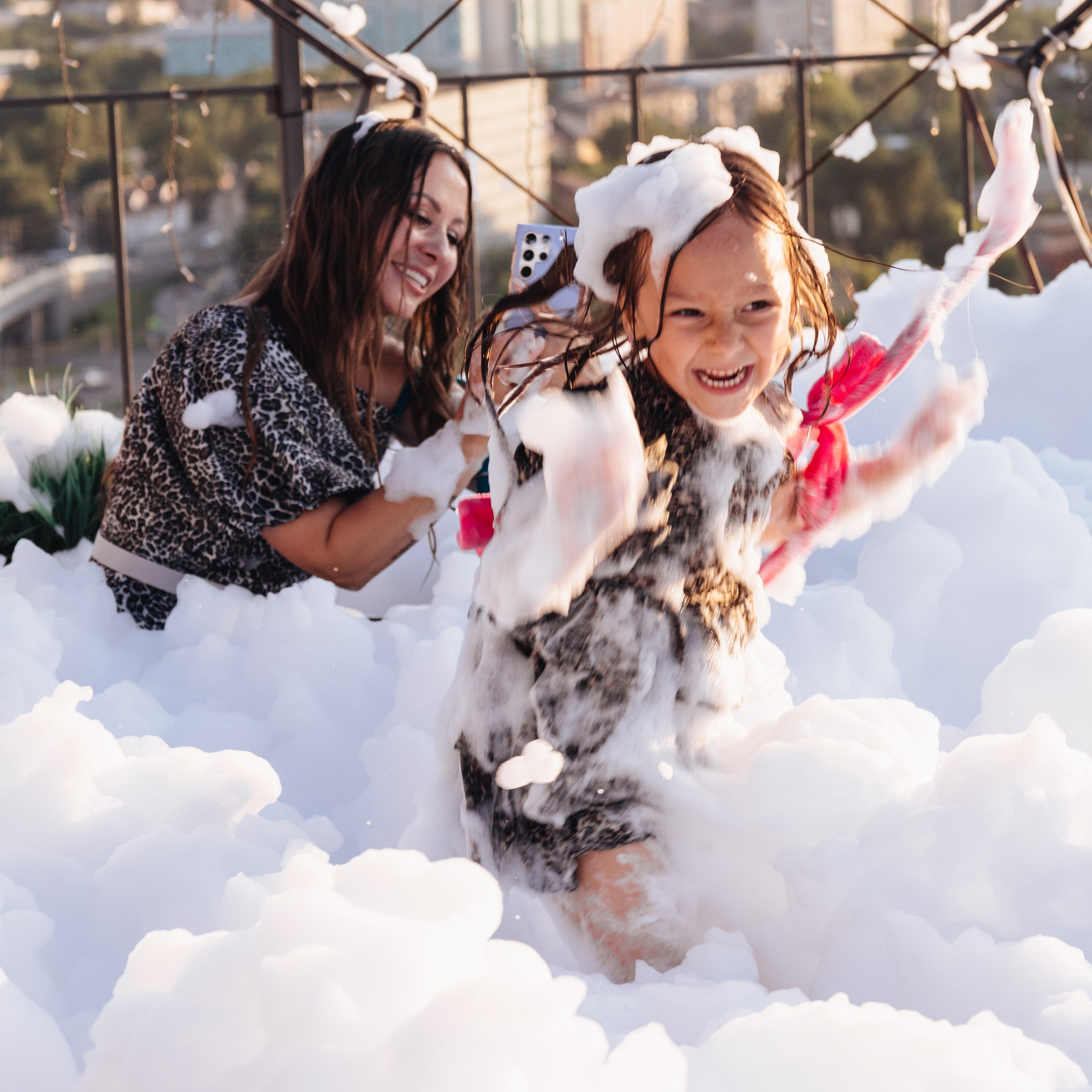 На&nbsp;крыше. Красноярск. День рождения Леи