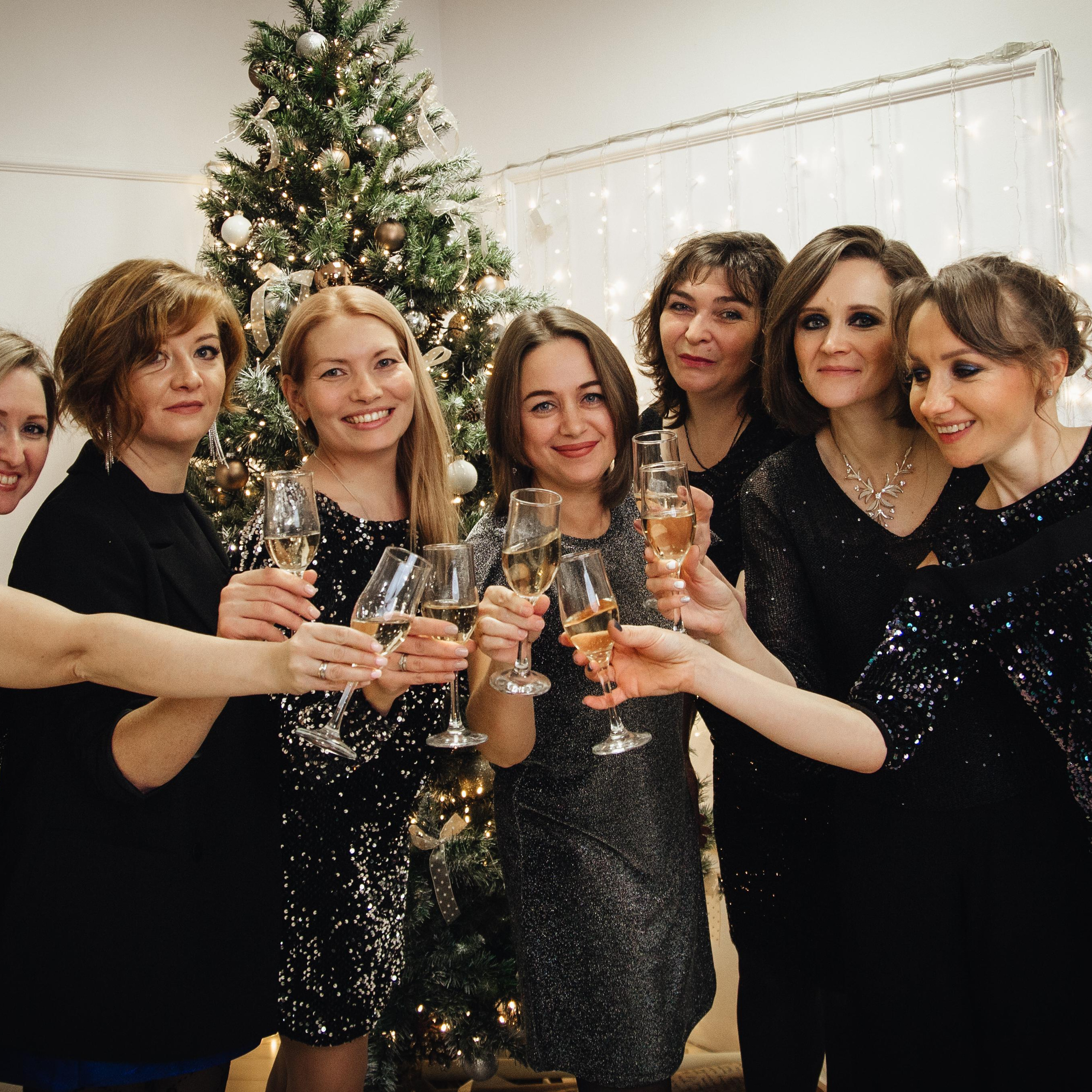 Новогодний фотодевичник