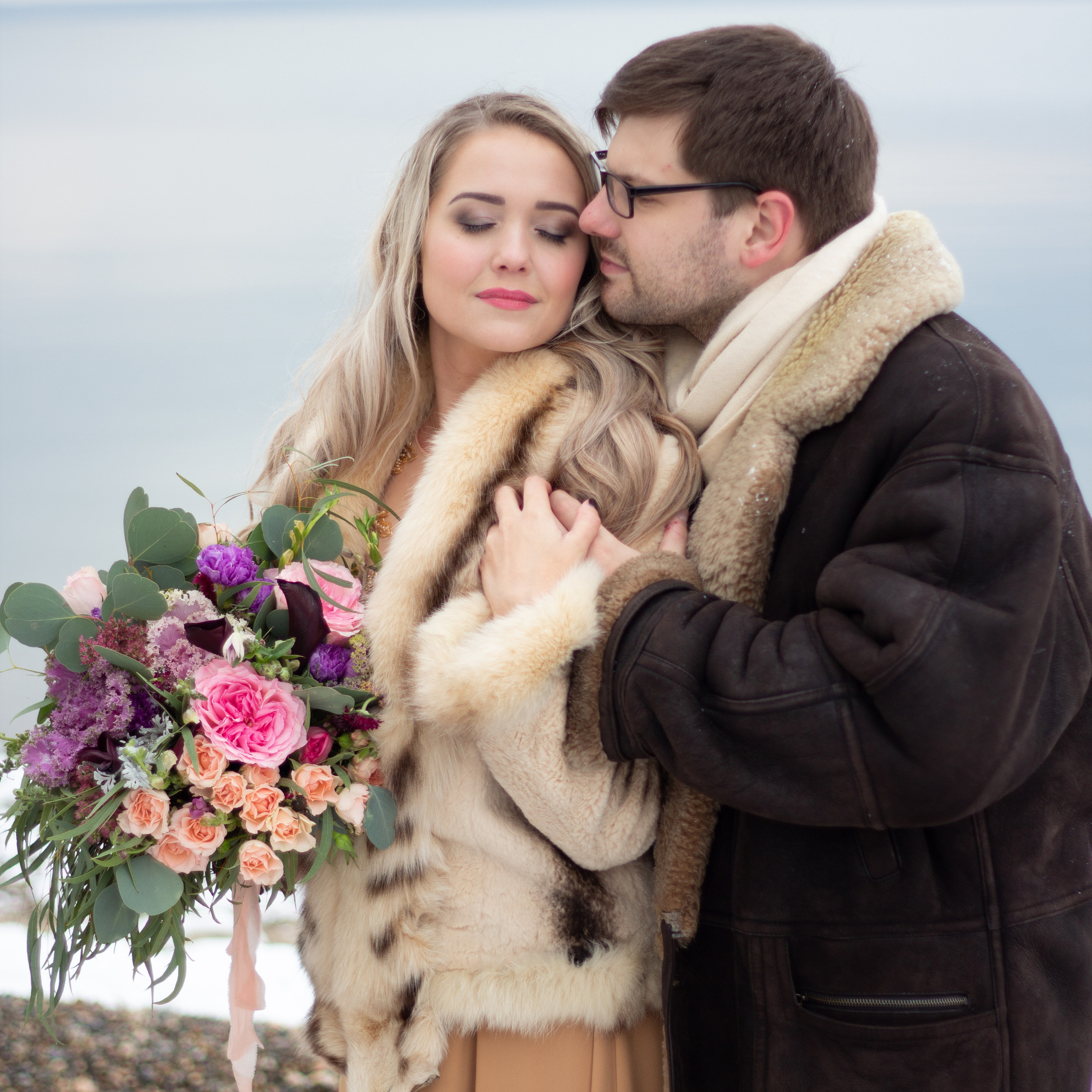 Зимняя на берегу