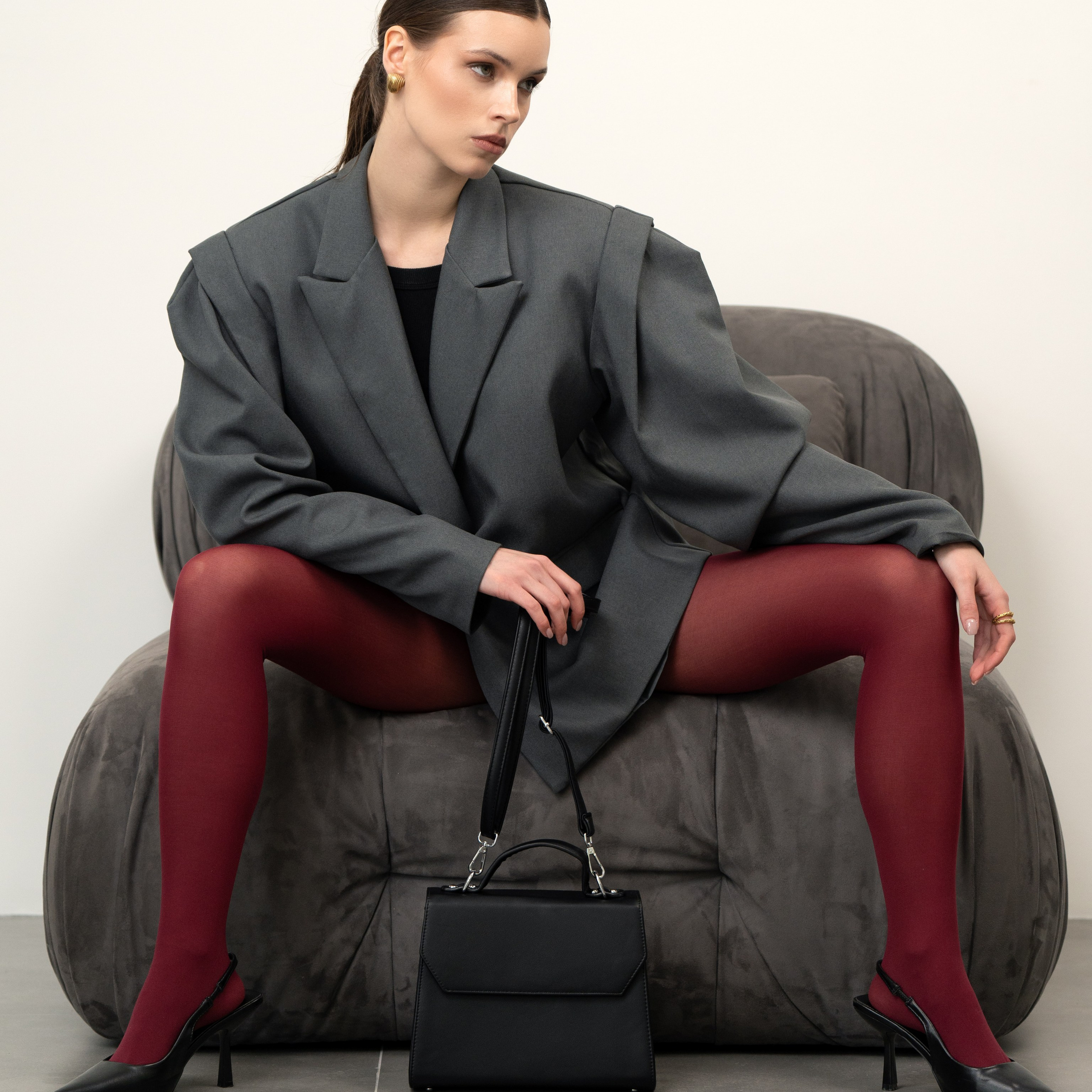 Съемка сумок в интерьере