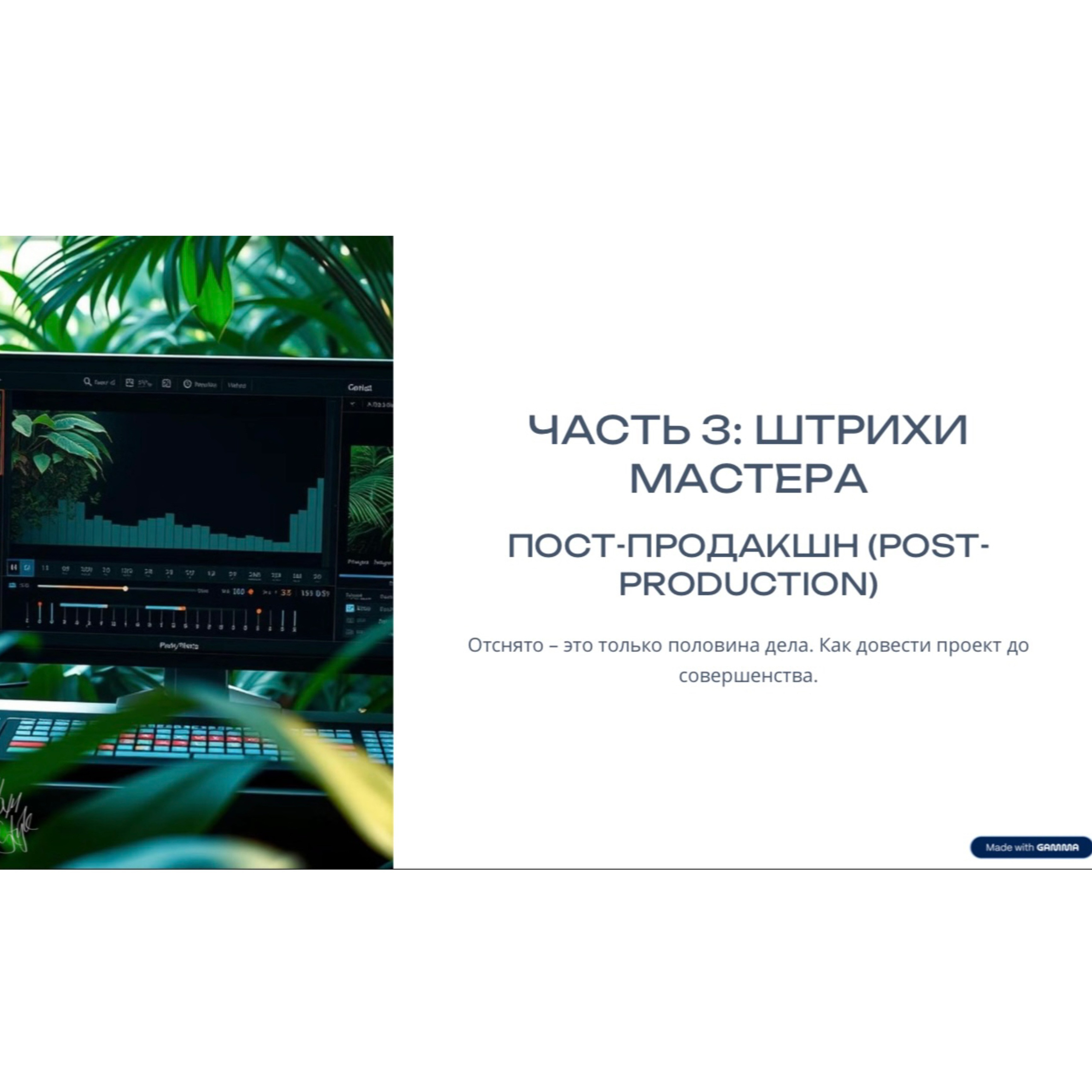 Гайд по организации и проведению фотосъемок. АРХИ STYLE