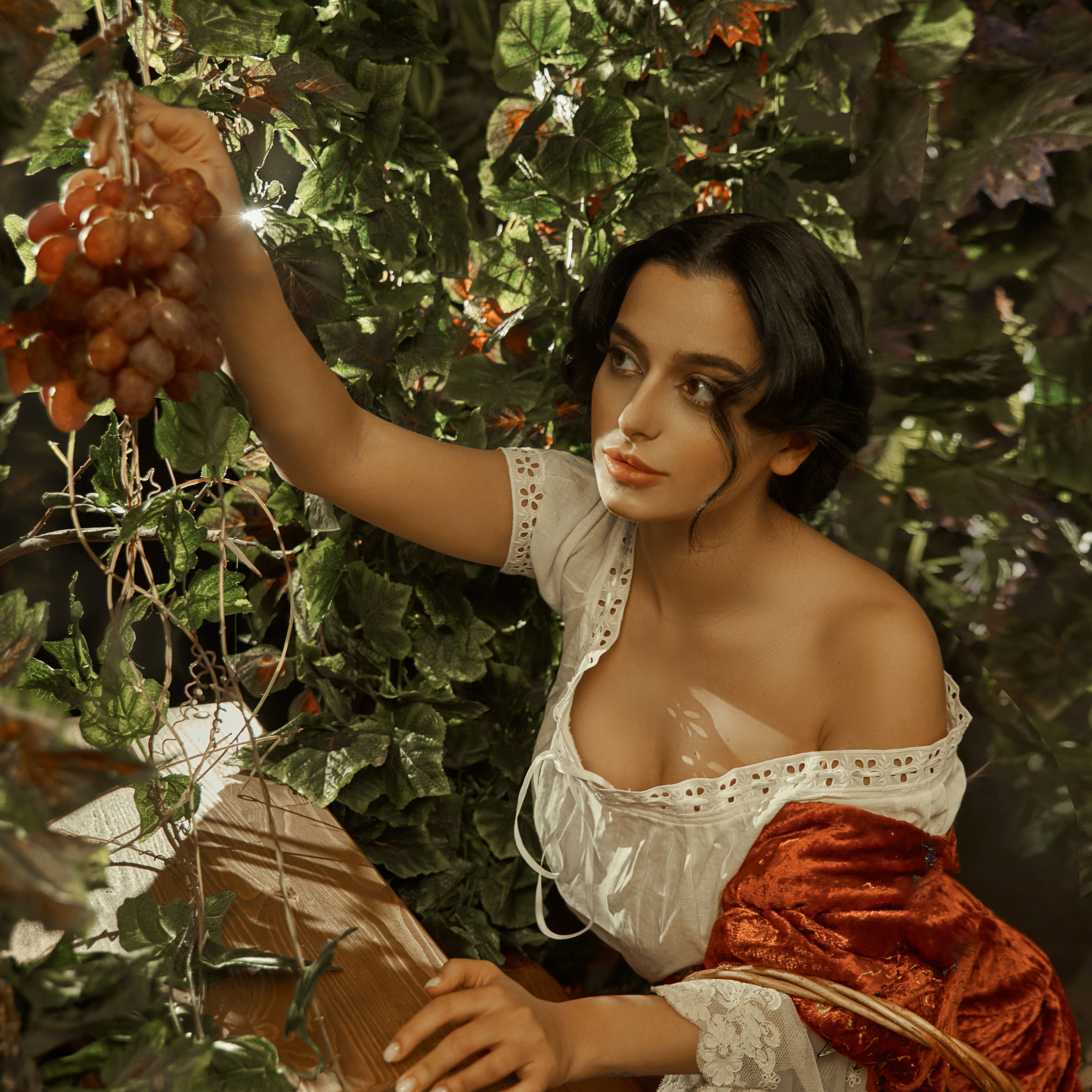 Образ под картину Брюллова «Итальянский полдень»