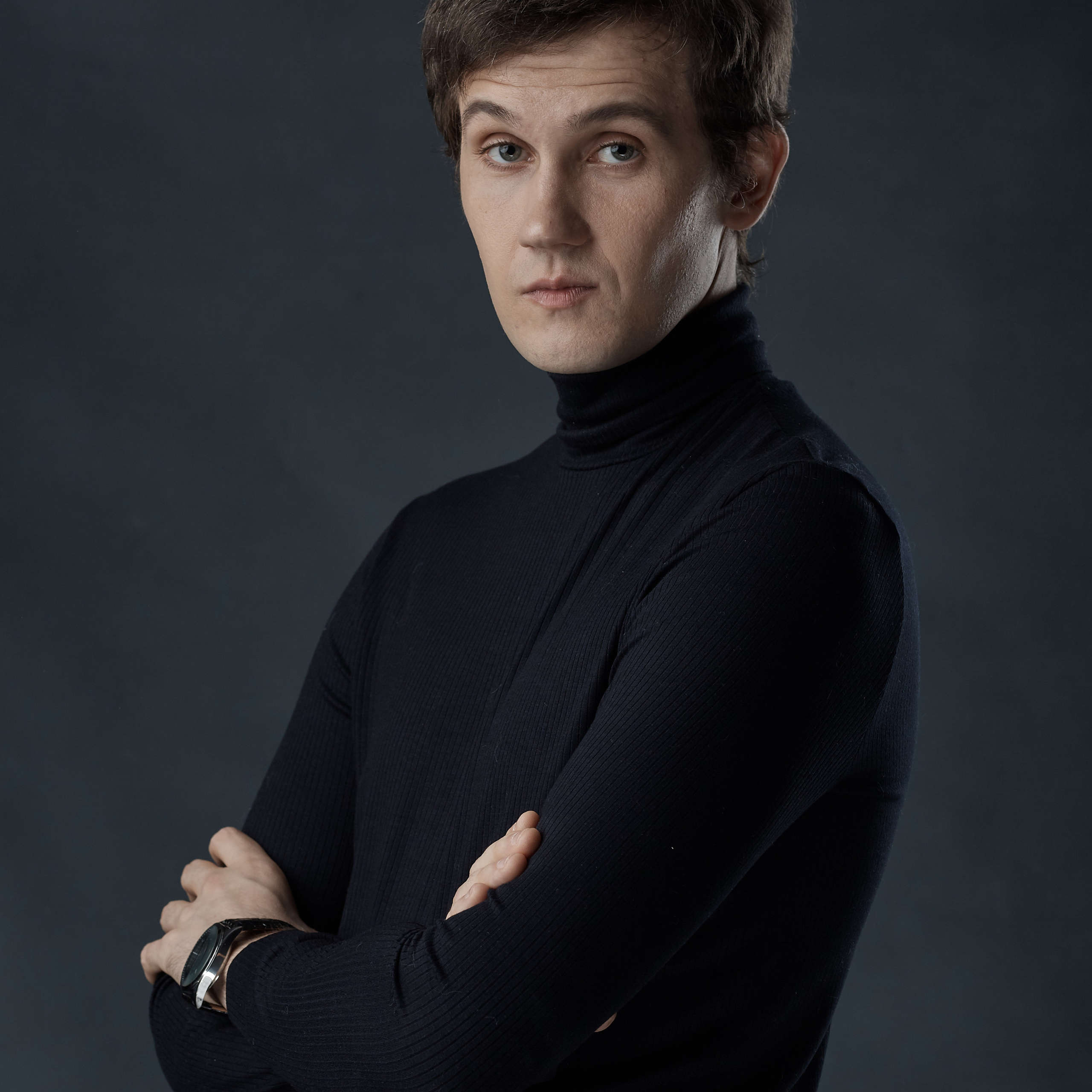 Александр Демидов- Саратовский актер драматического театра «Версия»