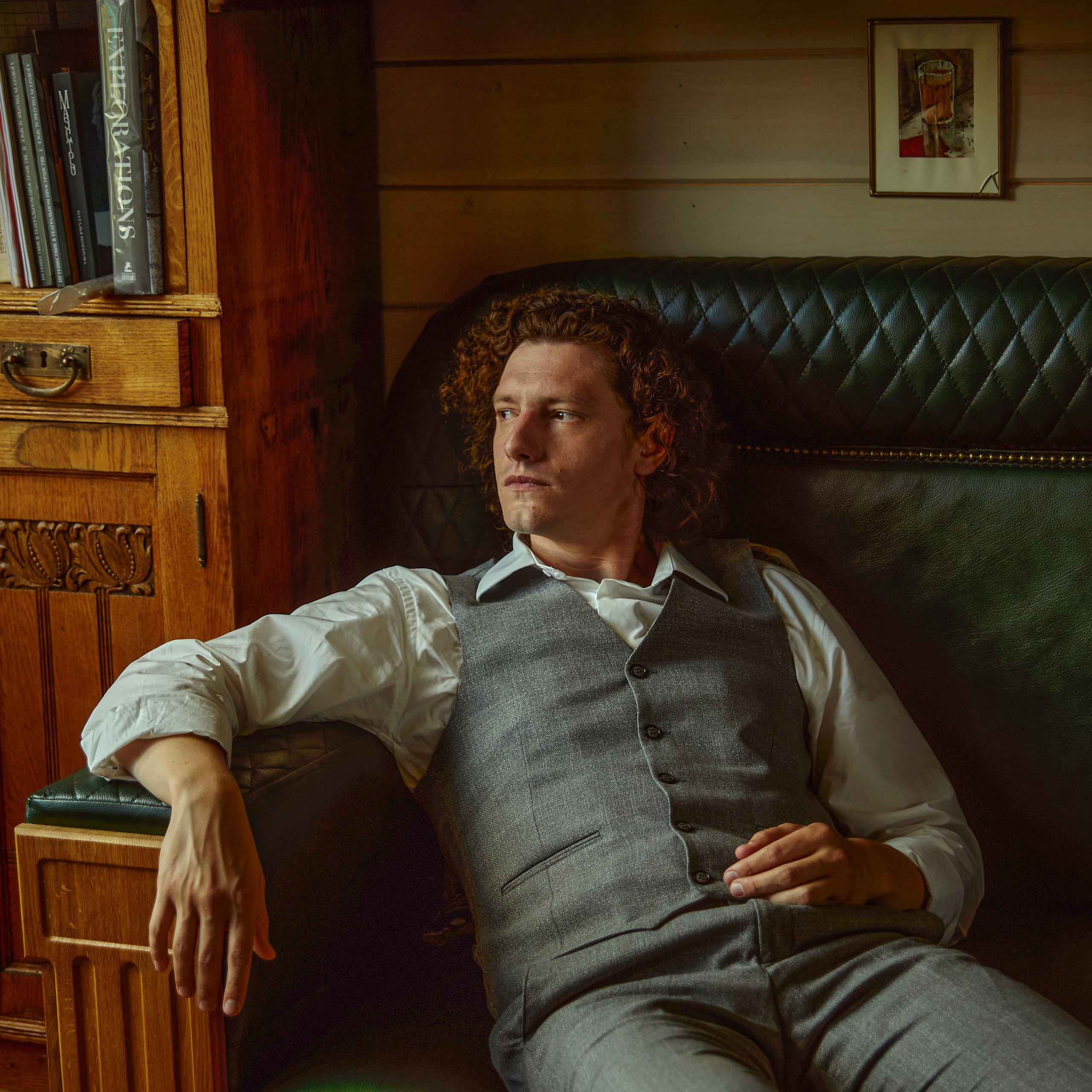 Актер театра и кино Дмитрий Керн. Москва.