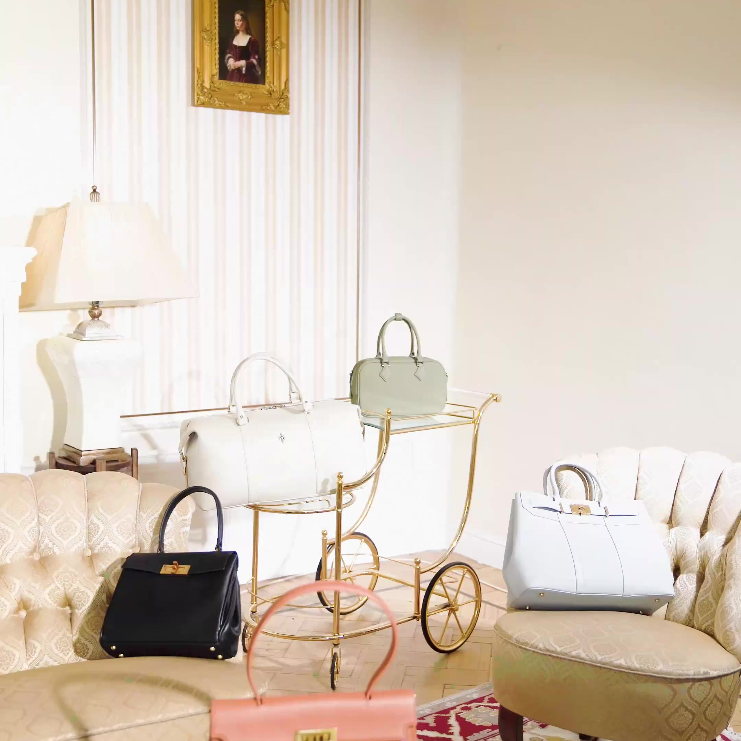 Бренд сумок. Видеограф в Москве Донских Ольга