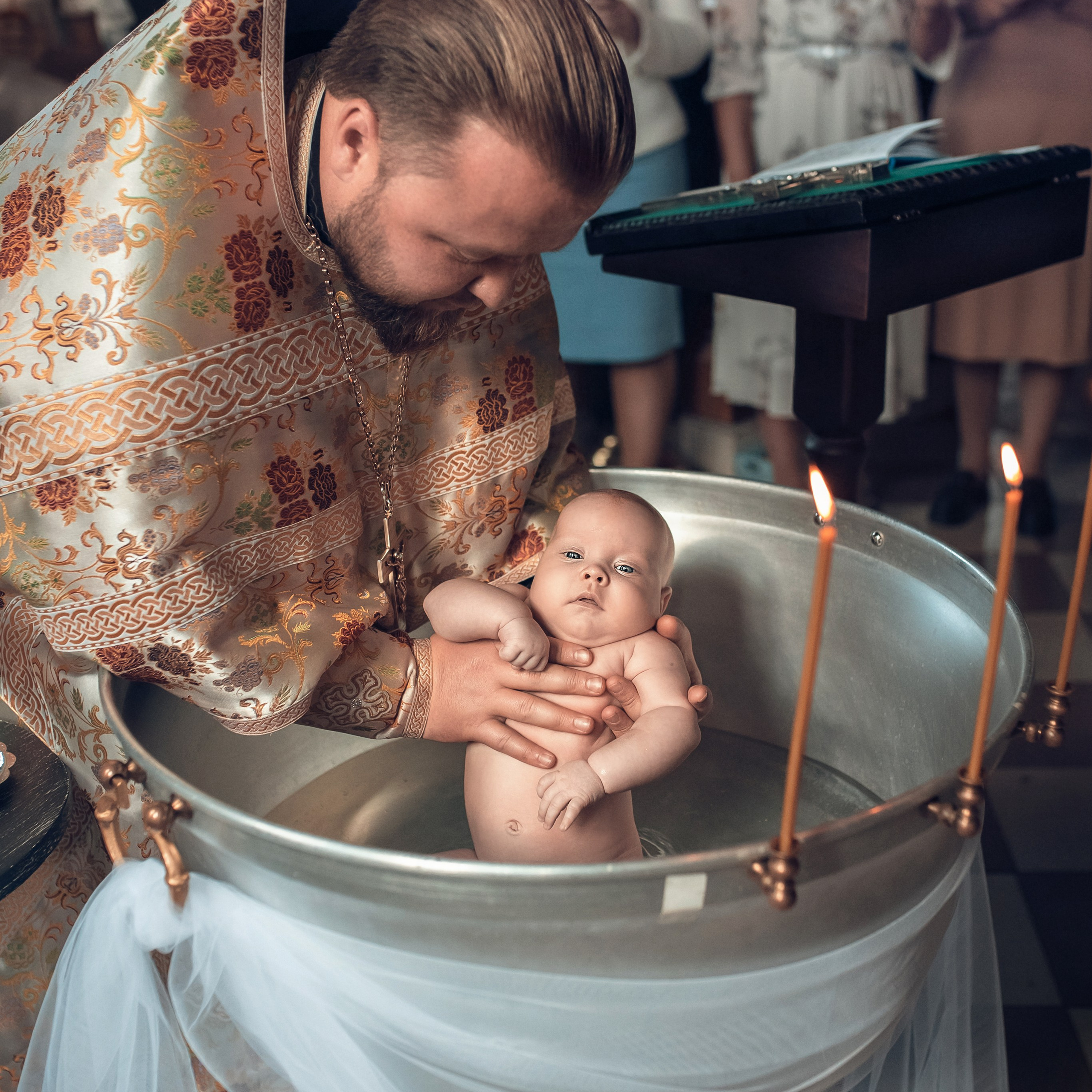 Отзывы. Фотограф на крещение Анастасия Пластинина