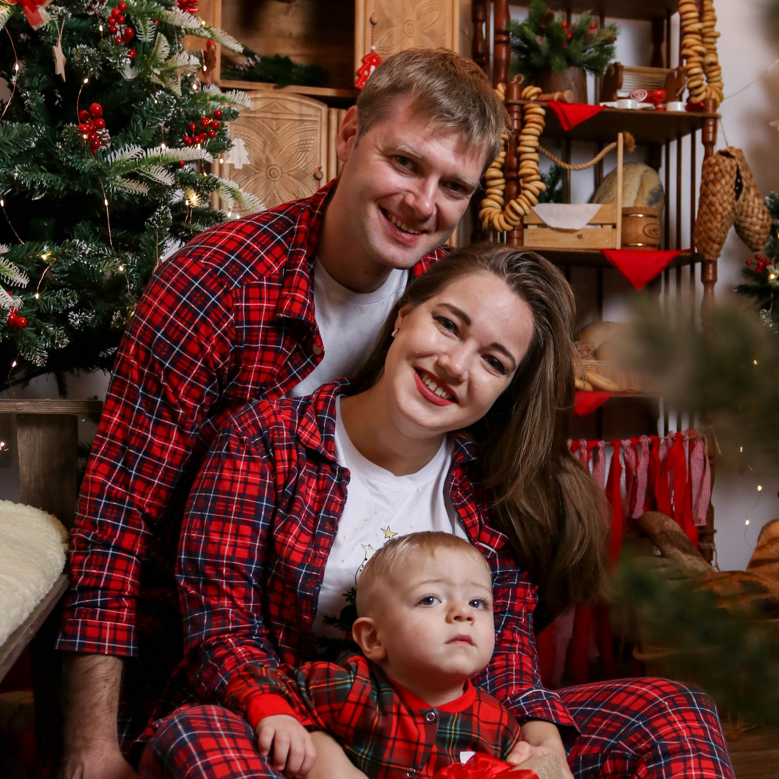 Семейная новогодняя фотосессия  — в Симферополе