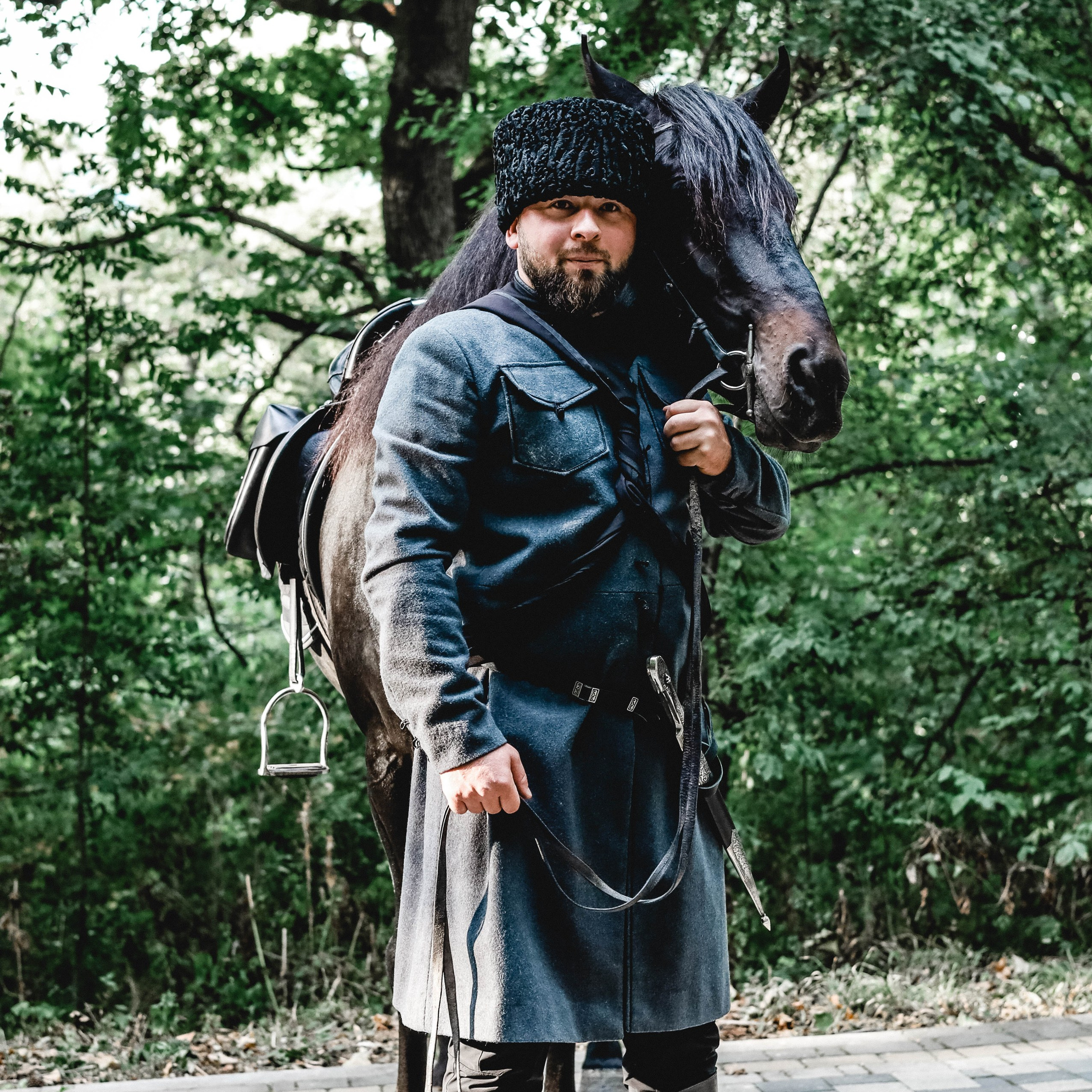 Индивидуальная фотосессия с лошадью в Крыму — Виктор Загурский