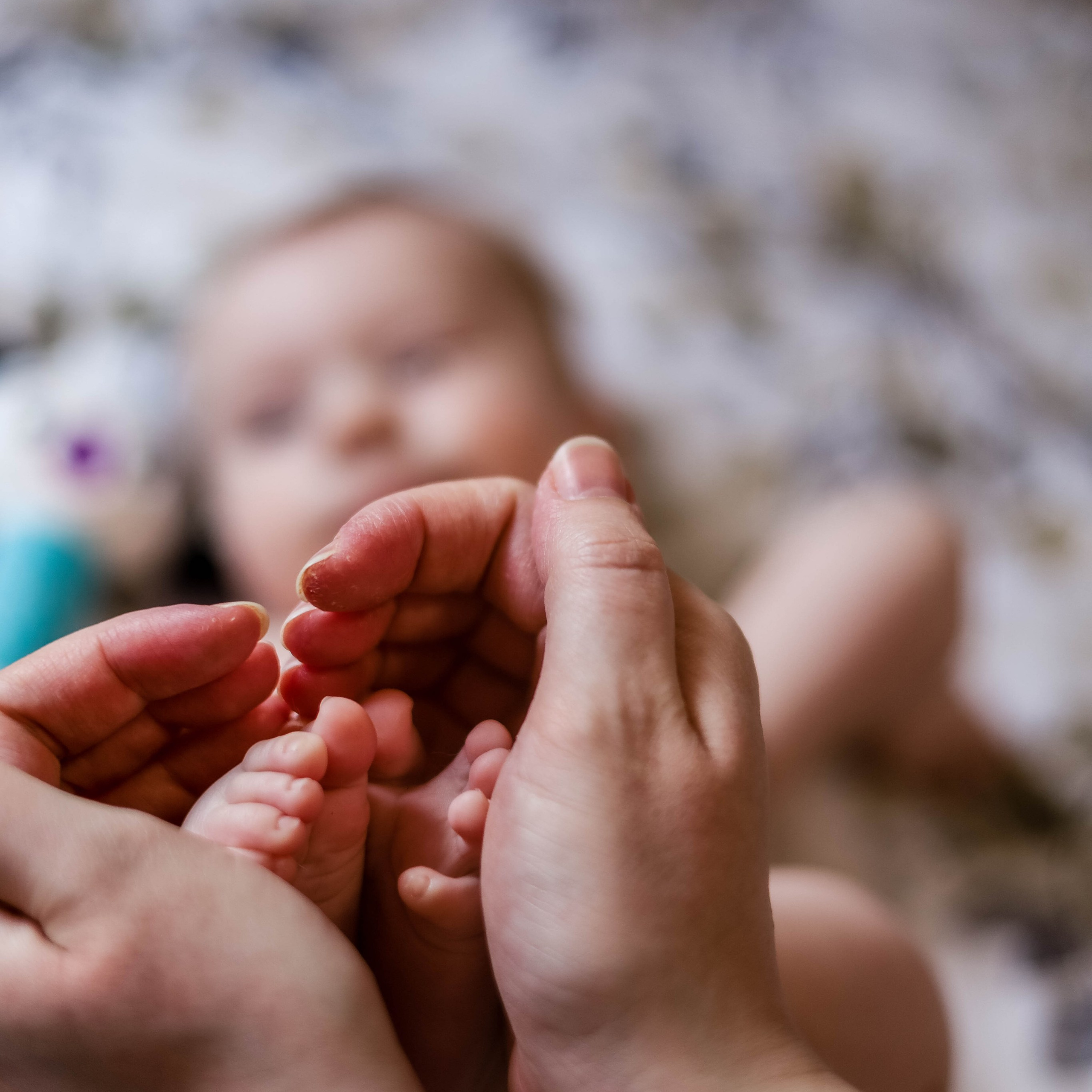 Фотосессия новорожденных — фотограф на крестины в Крыму