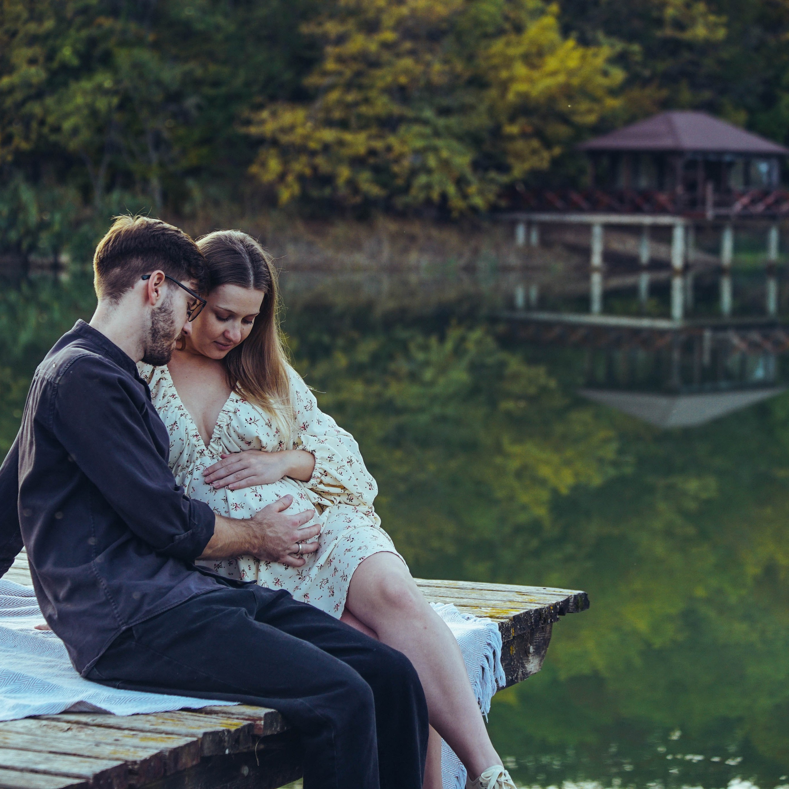 Love Story фотосессия в Крыму у озера — Виктор Загурский