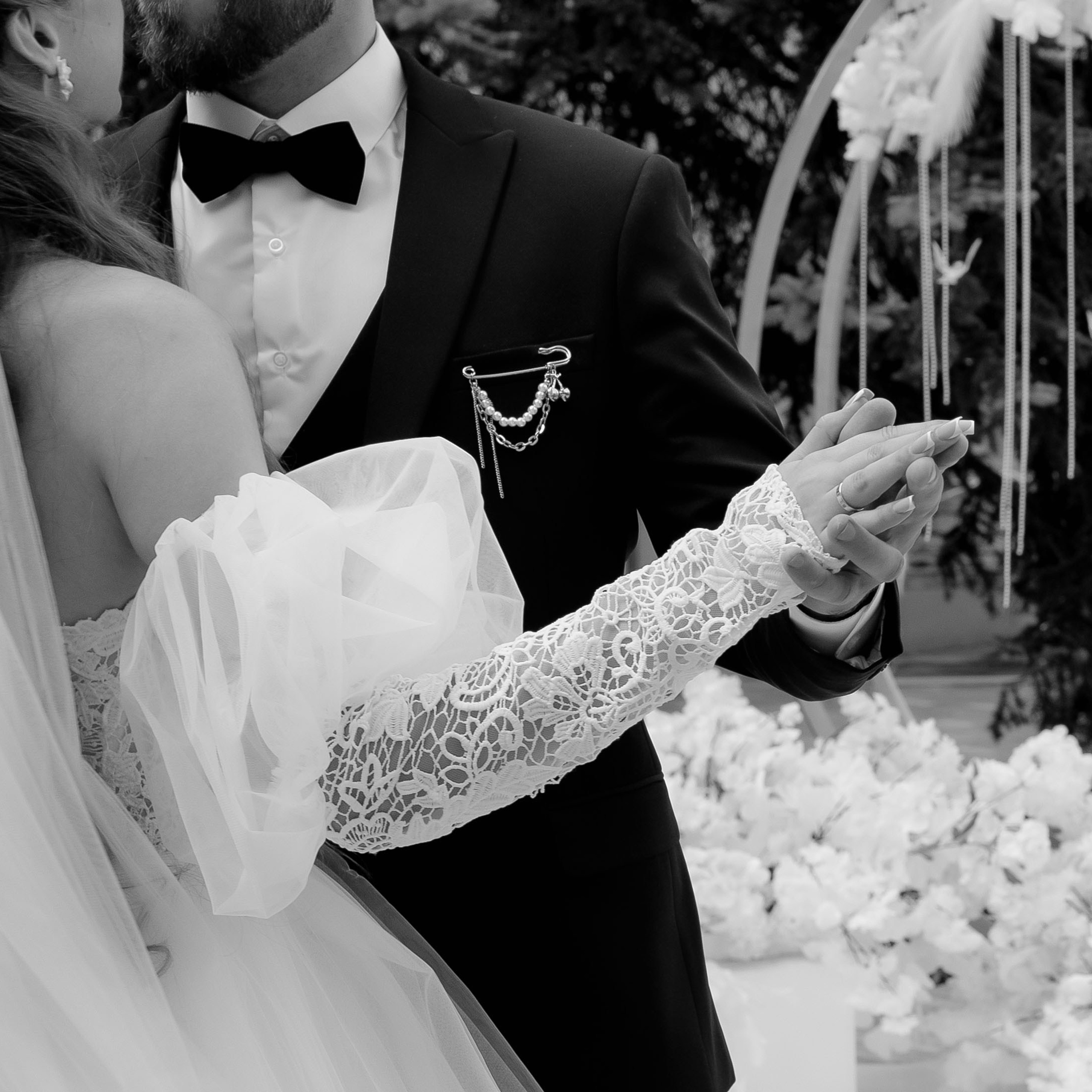 Торжественная регистрация в ЗАГСе